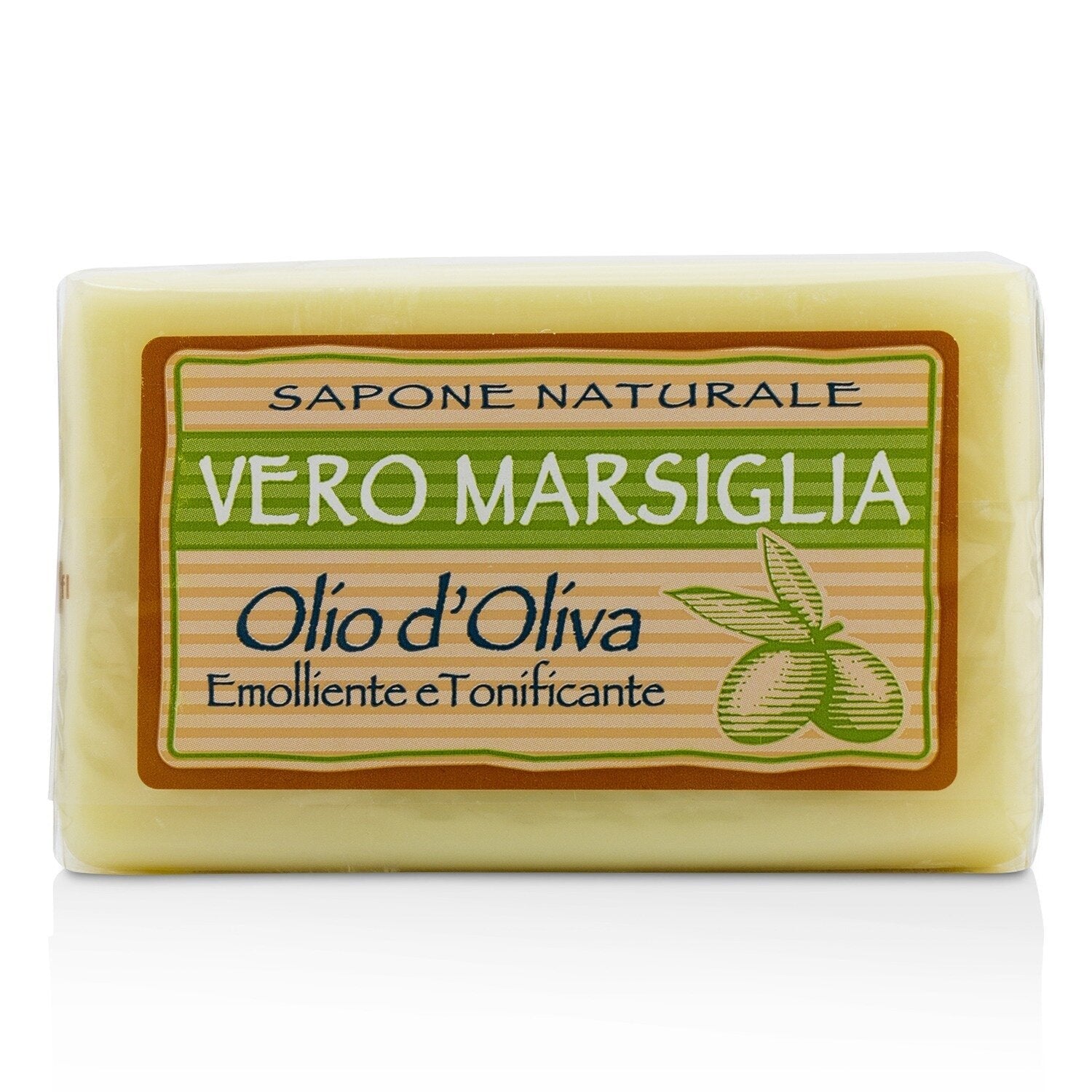 Nesti Dante Vero Marsiglia Natural Soap - Olive Oil (Emollient & Toning)  150g/5.29oz