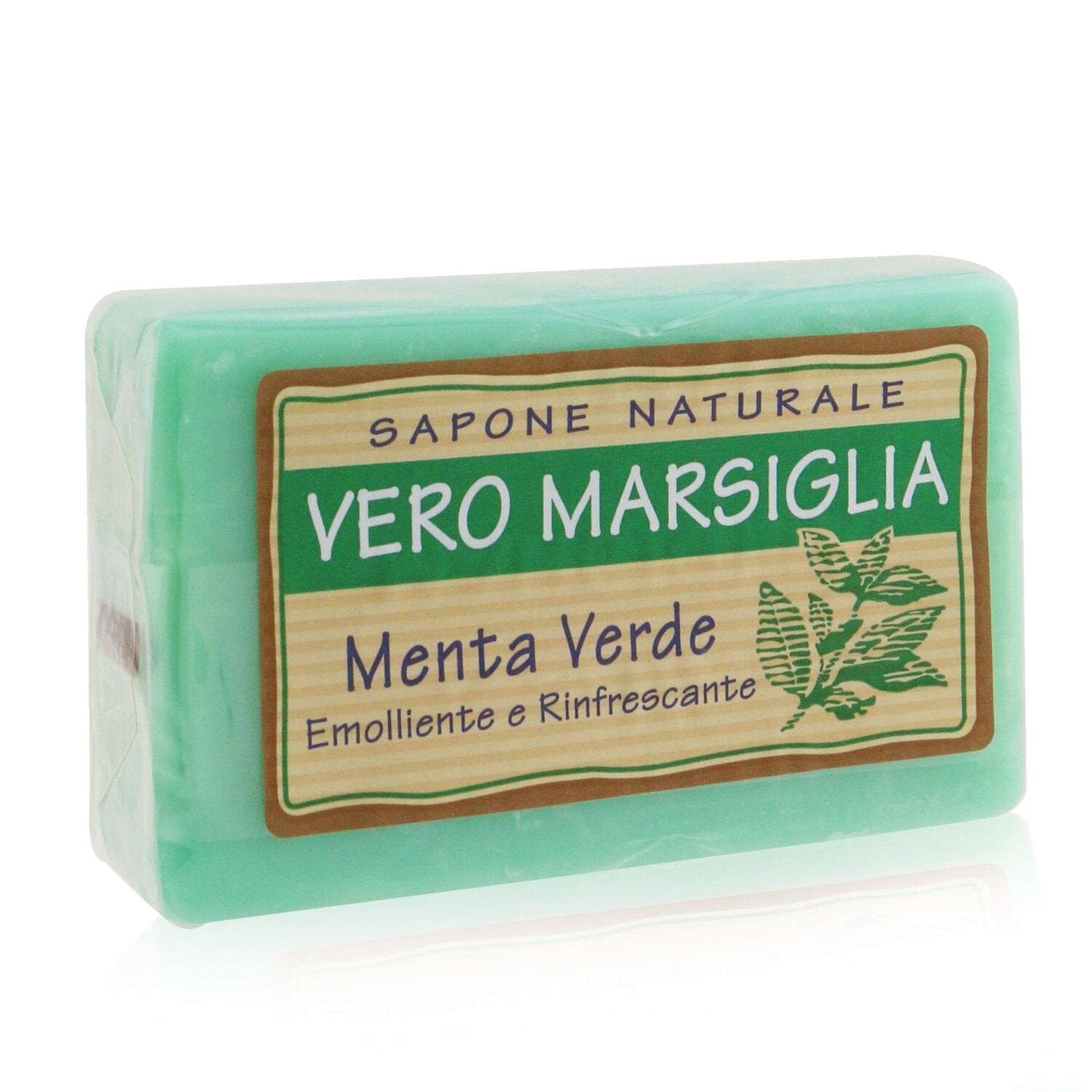 Nesti Dante Vero Marsiglia Natural Soap - Spearmint (Emollient & Refreshing)  150g/5.29oz