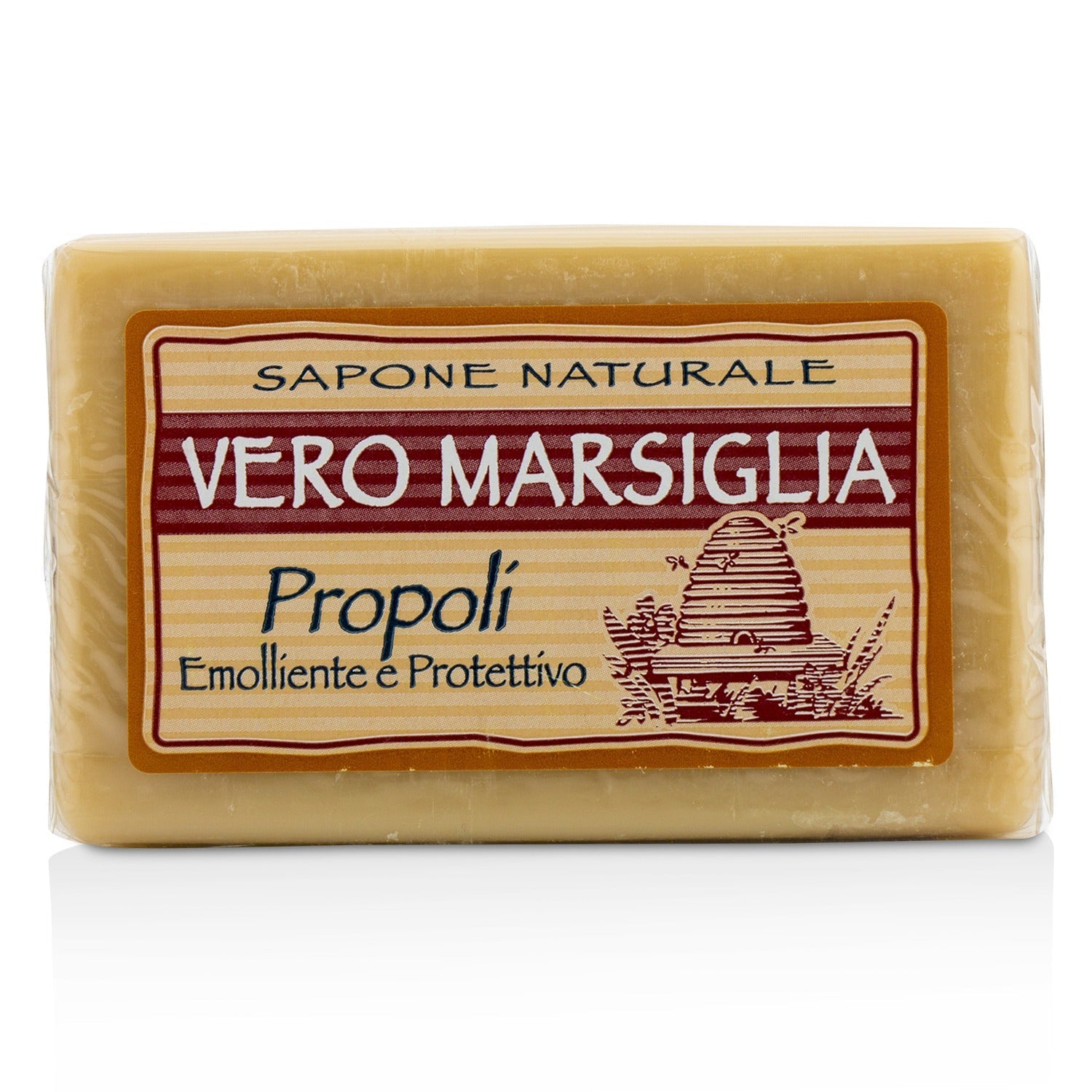 Nesti Dante Vero Marsiglia Natural Soap - Propolis (Emollient and Protective)  150g/5.29oz