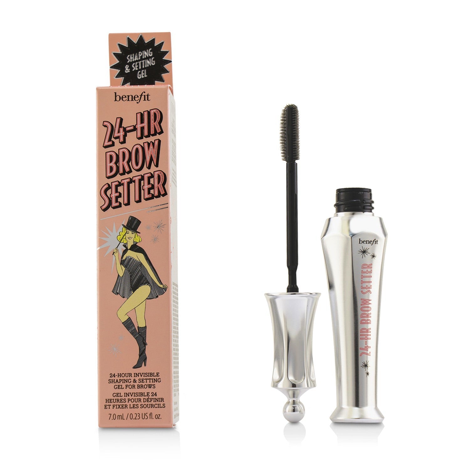 Benefit 24 Hour Brow Setter (Clear Brow Gel)  7ml/0.23oz