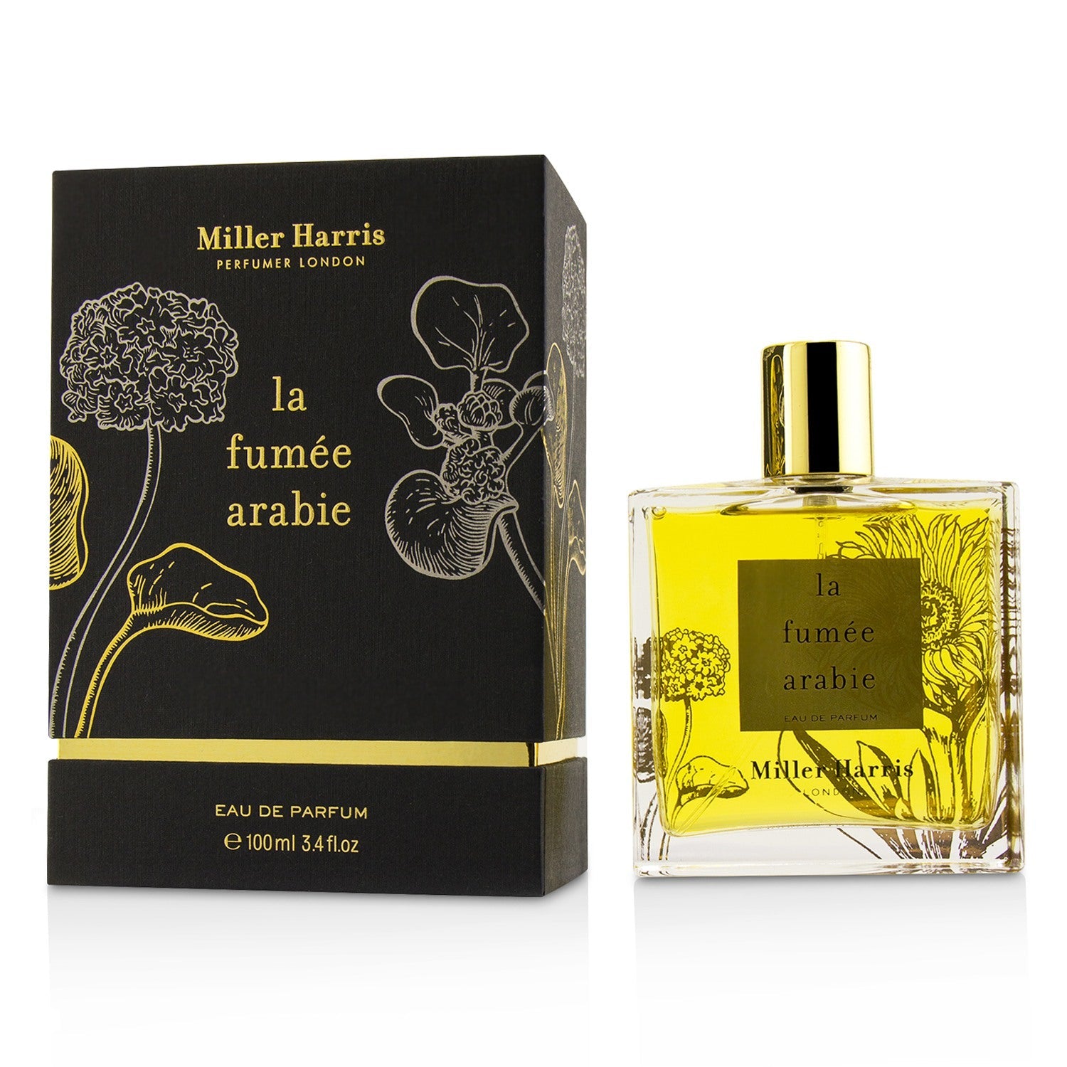 Miller Harris La Fumee Arabie Eau De Parfum Spray  100ml/3.4oz