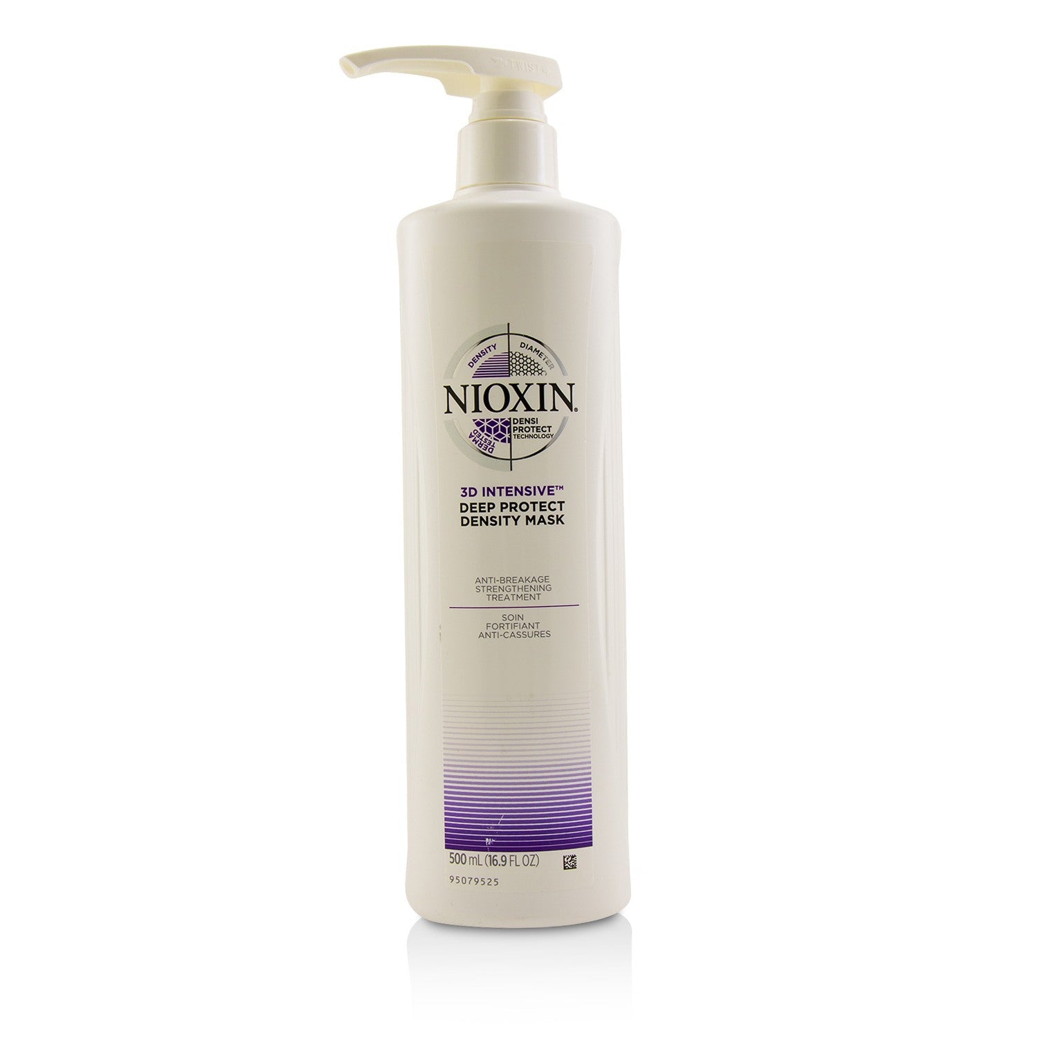 Nioxin 3D Intensive Deep Protect Density Mask (Anti-Breakage Strengthening Treatment)  500ml/16.9oz