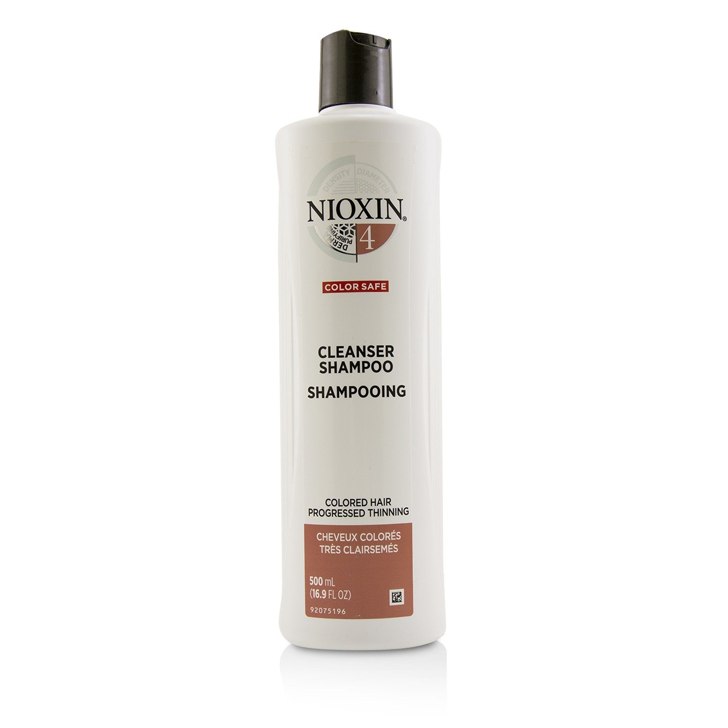 Nioxin Derma Purifying System 4 Cleanser Shampoo (Colored Hair, Progressed Thinning, Color Safe)  1000ml/33.8oz