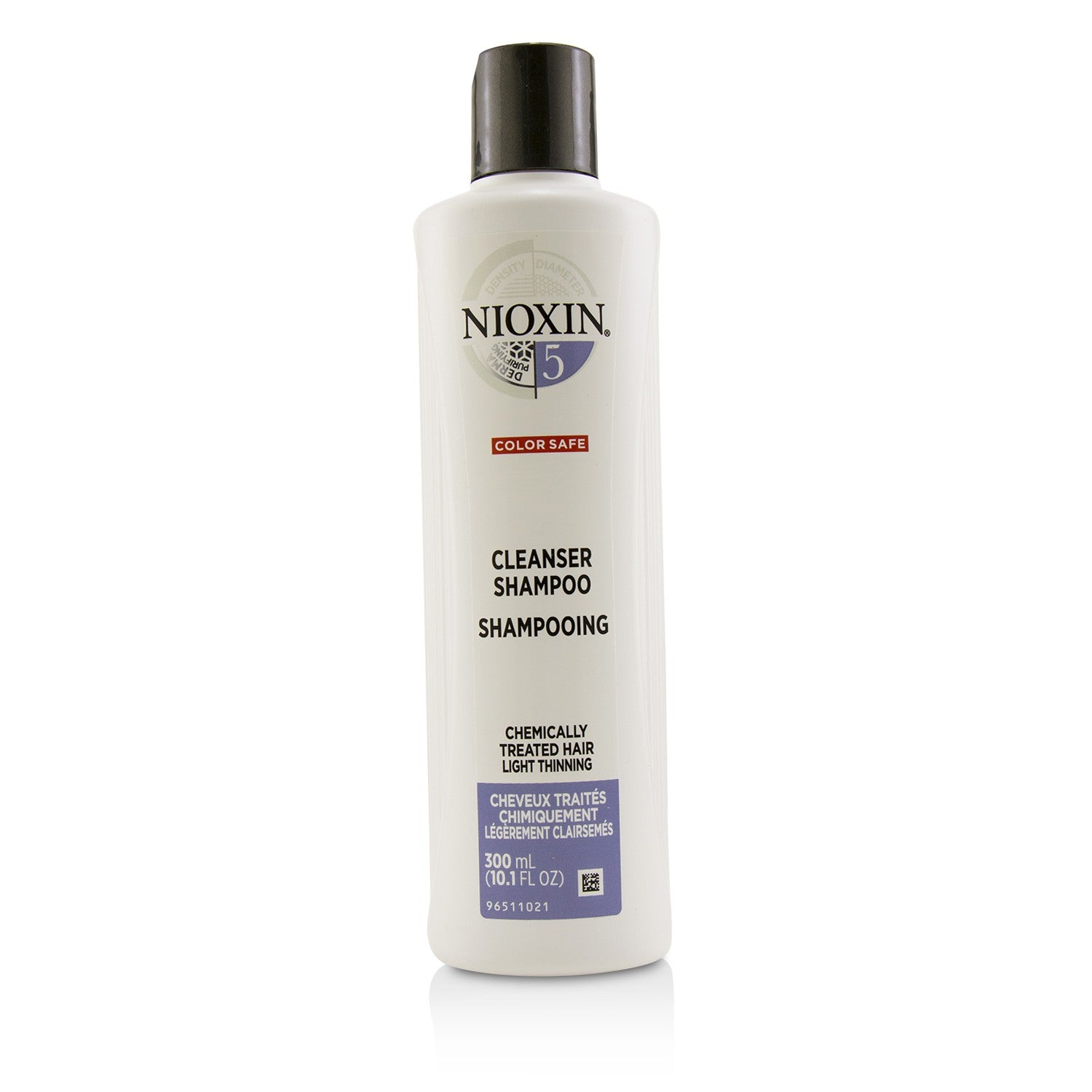 Nioxin Derma Purifying System 5 Cleanser Shampoo (Chemically Treated Hair, Light Thinning, Color Safe)  1000ml/33.8oz