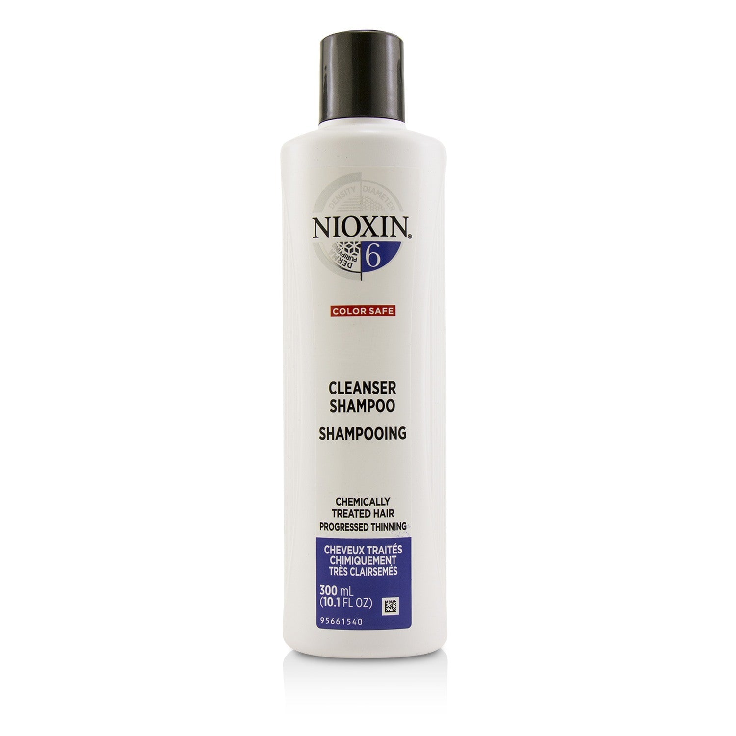 Nioxin Derma Purifying System 6 Cleanser Shampoo (Chemically Treated Hair, Progressed Thinning, Color Safe)  1000ml/33.8oz