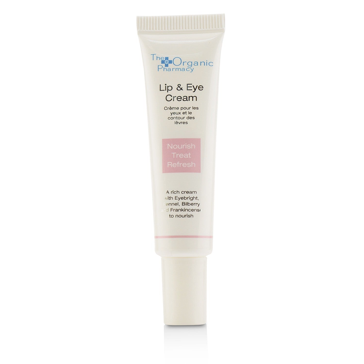 The Organic Pharmacy Lip & Eye Cream - Nourish Treat Protect  10ml/0.35oz