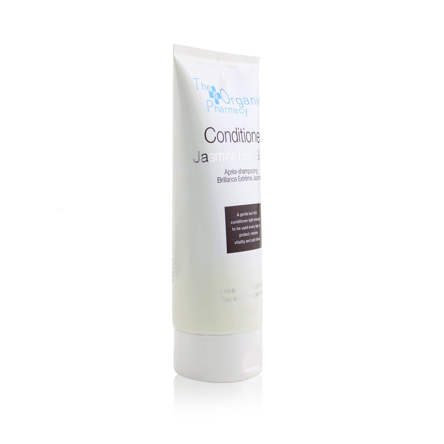 The Organic Pharmacy Jasmine High Gloss Conditioner (To Restore Volume & Gloss)  200ml/6.6oz