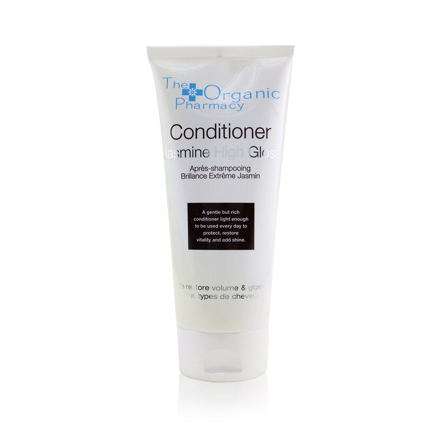 The Organic Pharmacy Jasmine High Gloss Conditioner (To Restore Volume & Gloss)  200ml/6.6oz