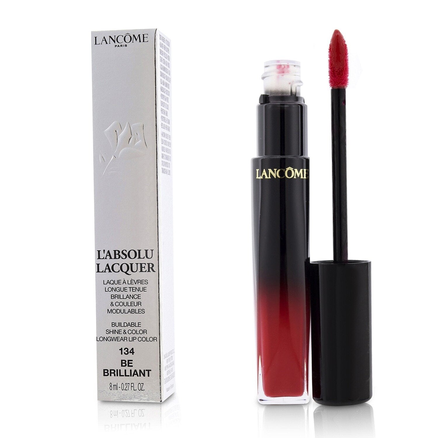 Lancome L'Absolu Lacquer Buildable Shine & Color Longwear Lip Color - # 274 Beige Sensation (Unboxed)  8ml/0.27oz