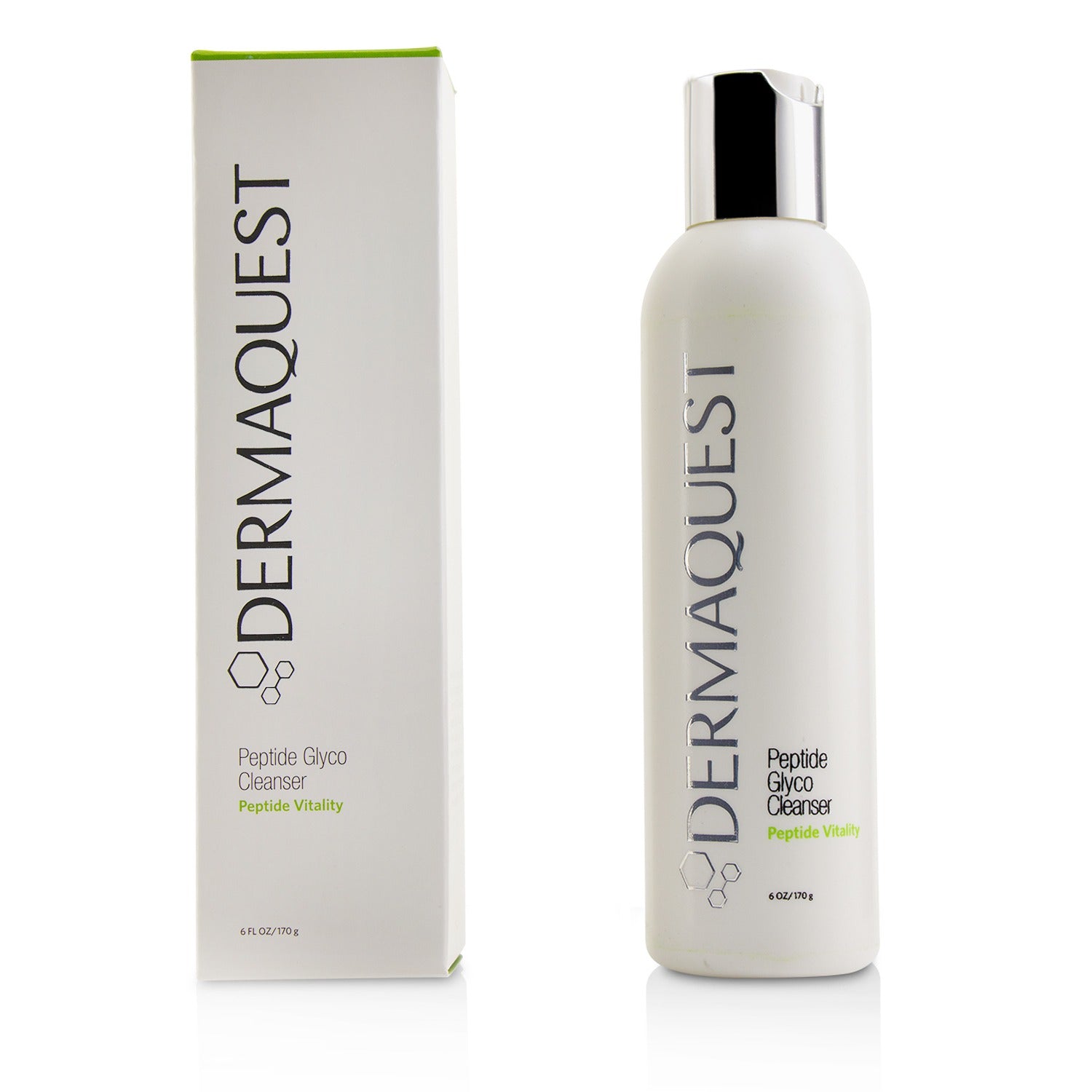 DermaQuest Peptide Vitality Peptide Glyco Cleanser  170g/6oz