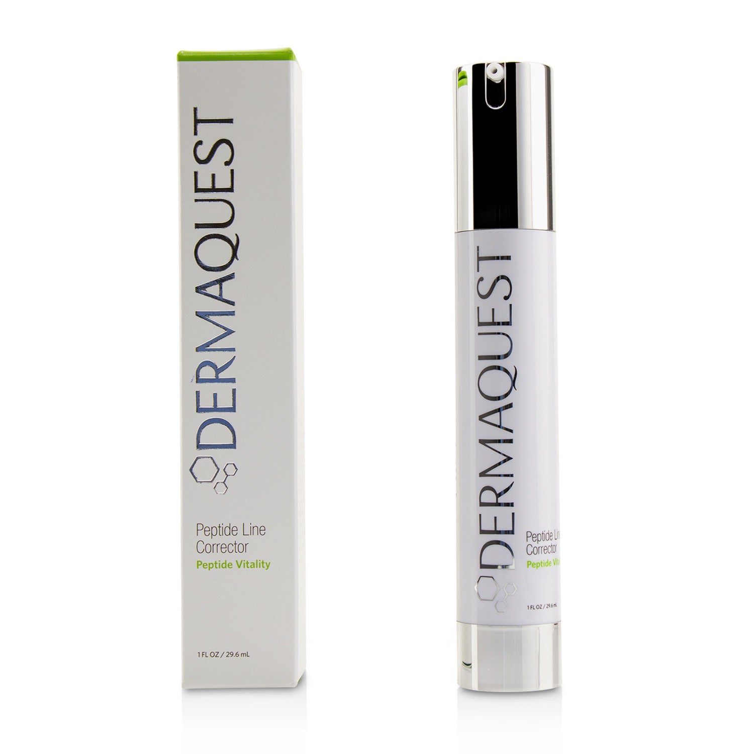 DermaQuest Peptide Vitality Peptide Line Corrector  29.6ml/1oz