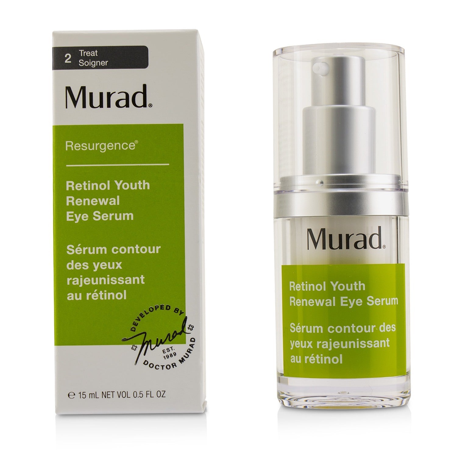 Murad Resurgence Retinol Youth Renewal Eye Serum  15ml/0.5oz