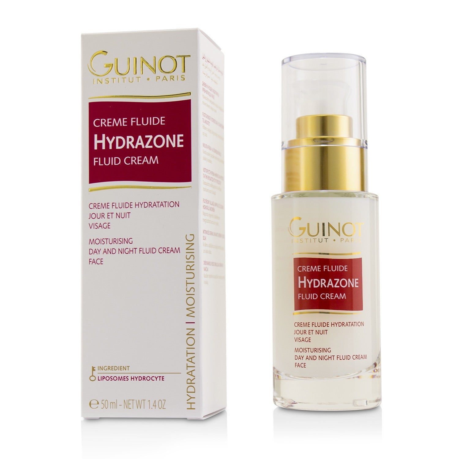 Guinot Hydrazone Moisturising Day And Night Fluid Cream For Face  50ml/1.4oz