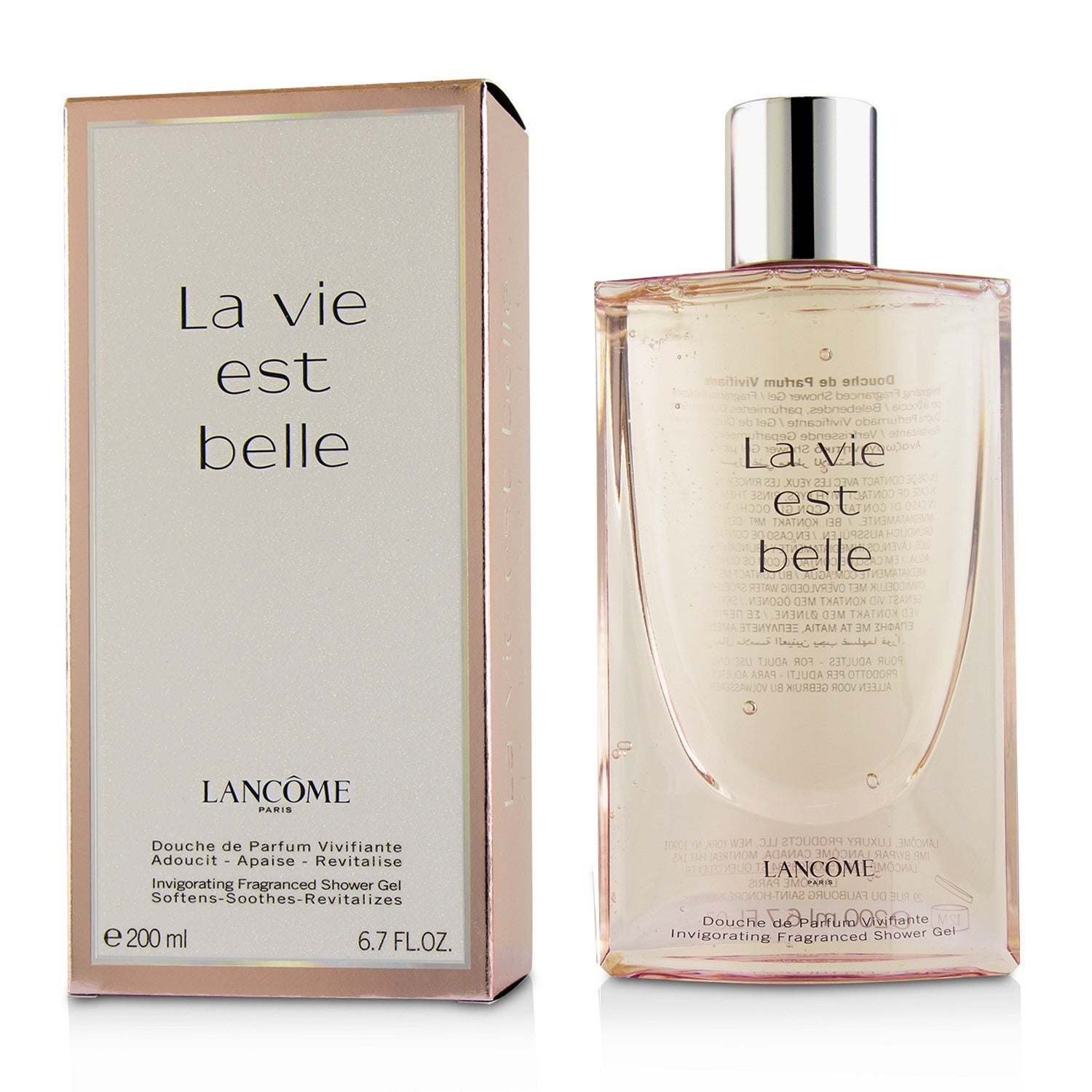 Lancome La Vie Est Belle Invigorating Fragrance Shower Gel