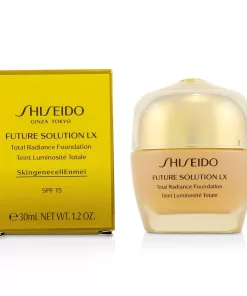 Shiseido Future Solution LX Total Radiance Foundation SPF15 - # Golden 4  30ml/1.2oz