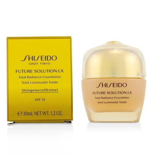 Shiseido Future Solution LX Total Radiance Foundation SPF15 - # Golden 4  30ml/1.2oz