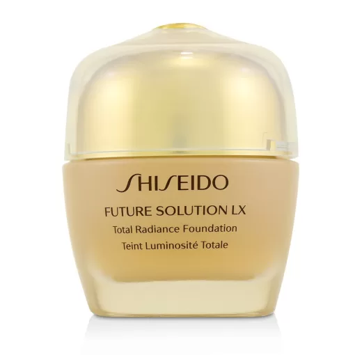 Shiseido Future Solution LX Total Radiance Foundation SPF15 - # Golden 4  30ml/1.2oz