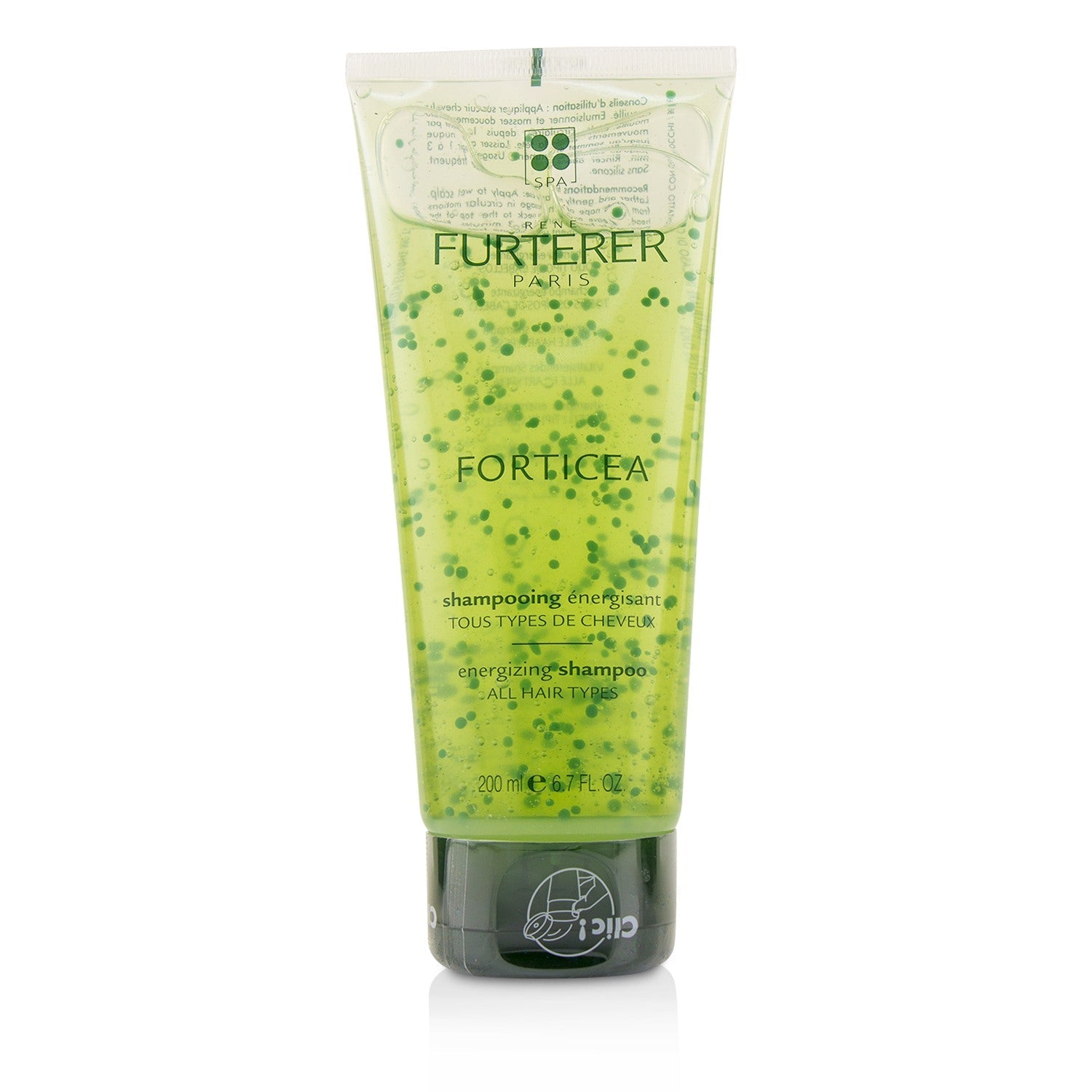 Rene Furterer Forticea Energizing Shampoo with Essential Oils (All Hair Types)  200ml/6.7oz