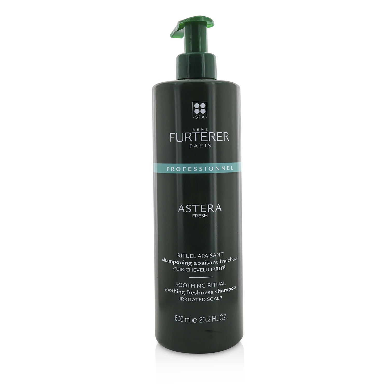 Rene Furterer Astera Fresh Soothing Ritual Soothing Freshness Shampoo - Irritated Scalp (Salon Product)  600ml/20.2oz