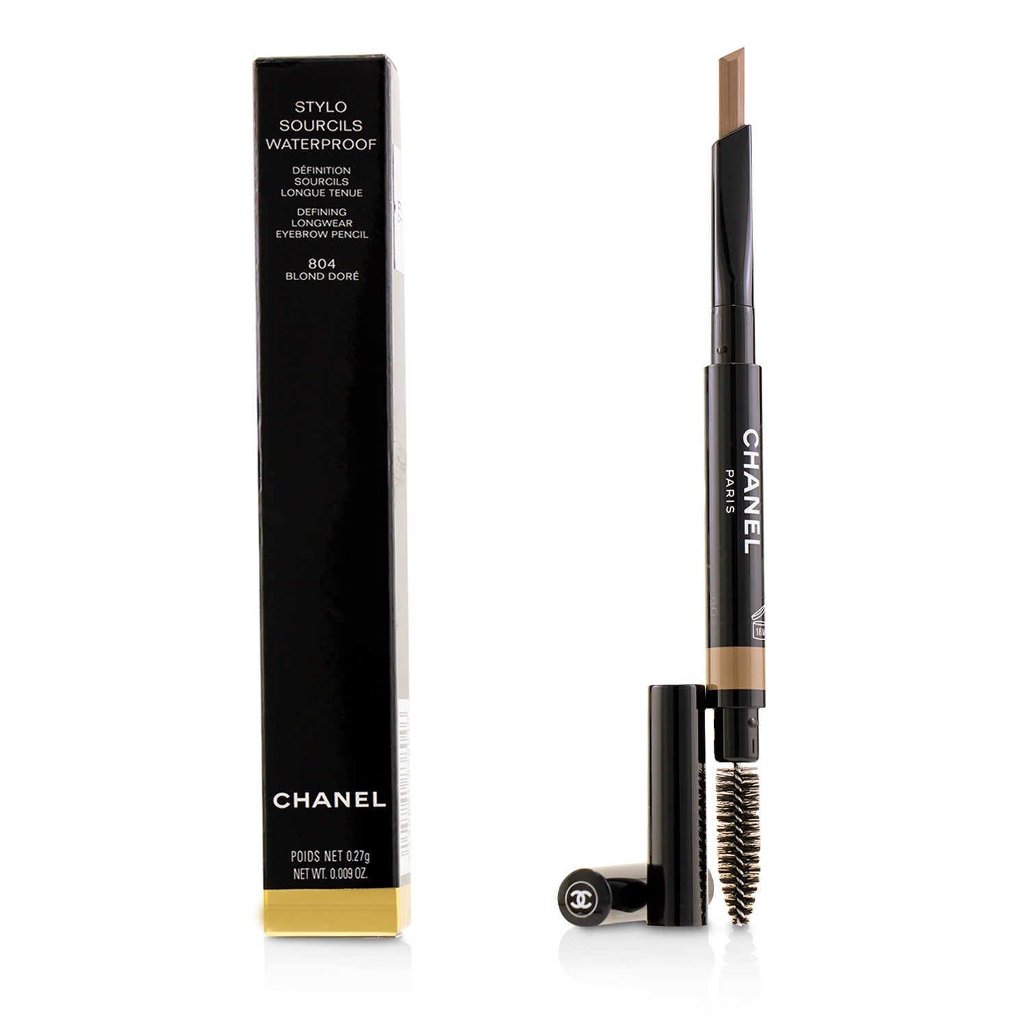 Chanel Stylo Sourcils Waterproof - # 812 Ebene  0.27g/0.009oz