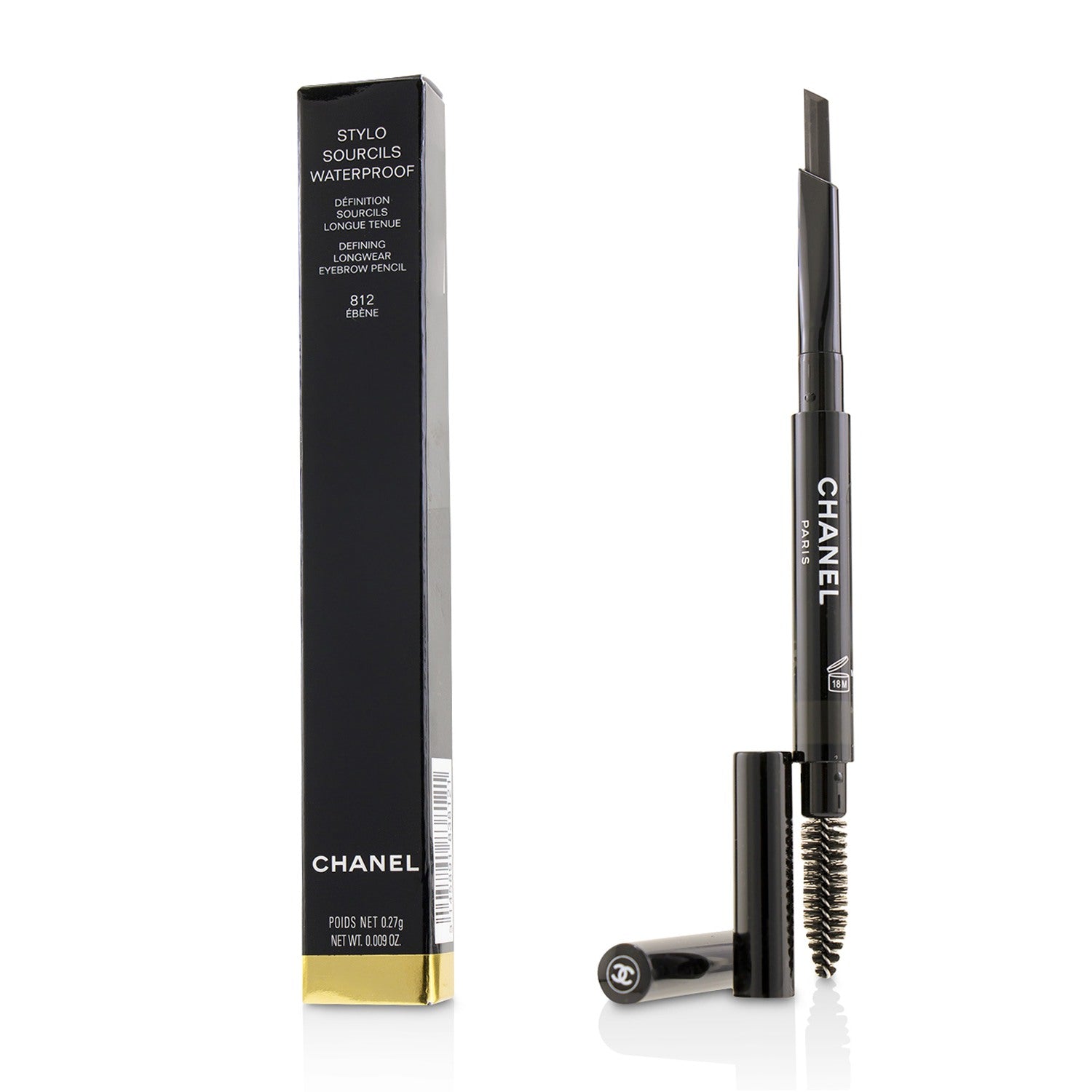 Chanel Stylo Sourcils Waterproof - # 812 Ebene  0.27g/0.009oz