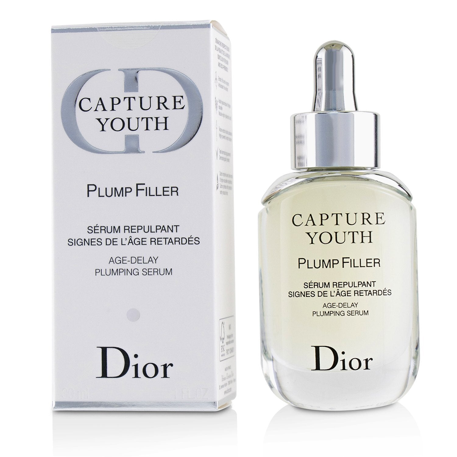 Christian Dior Capture Youth Plump Filler Age-Delay Plumping Serum  30ml/1oz