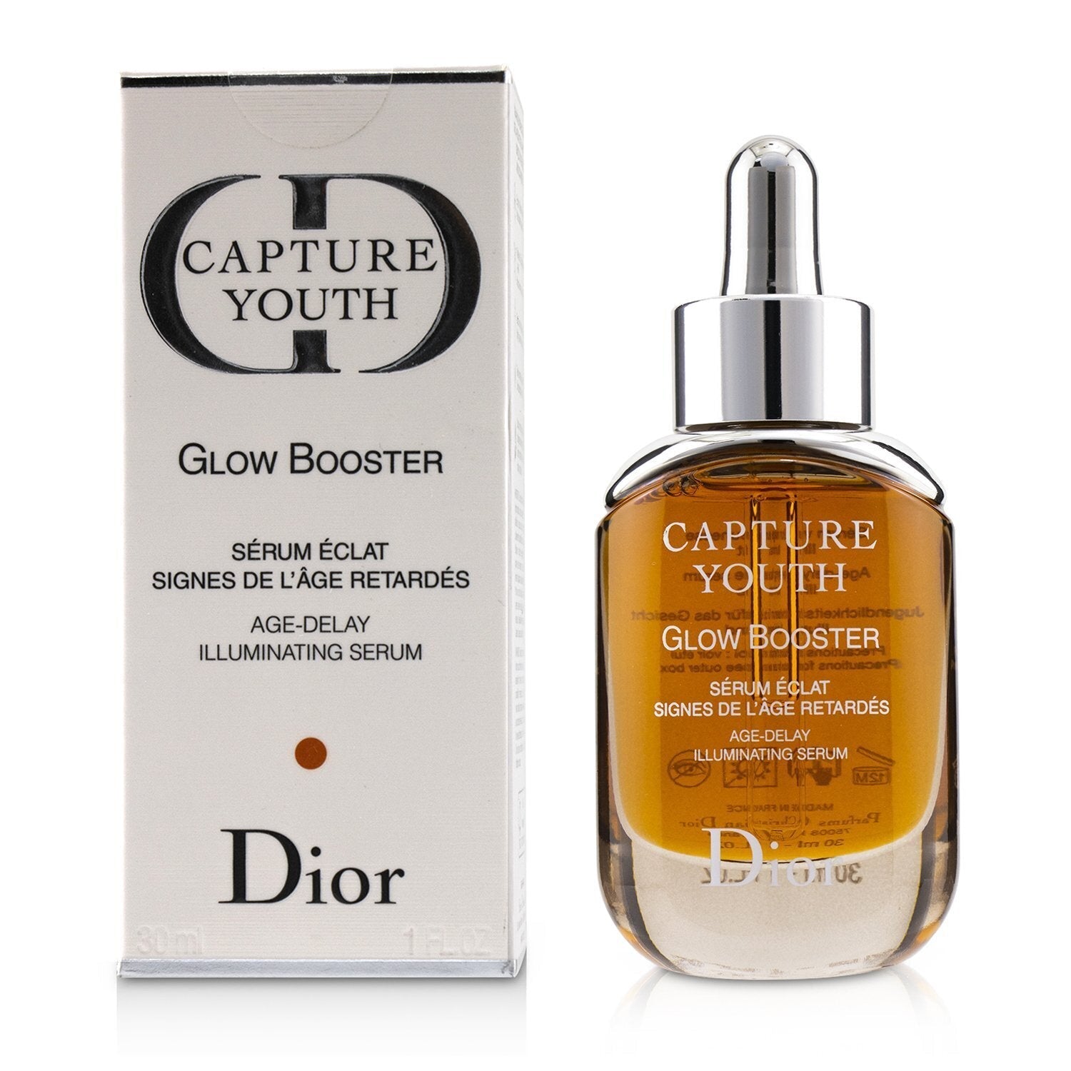 Christian Dior Capture Youth Glow Booster Age-Delay Illuminating Serum  30ml/1oz