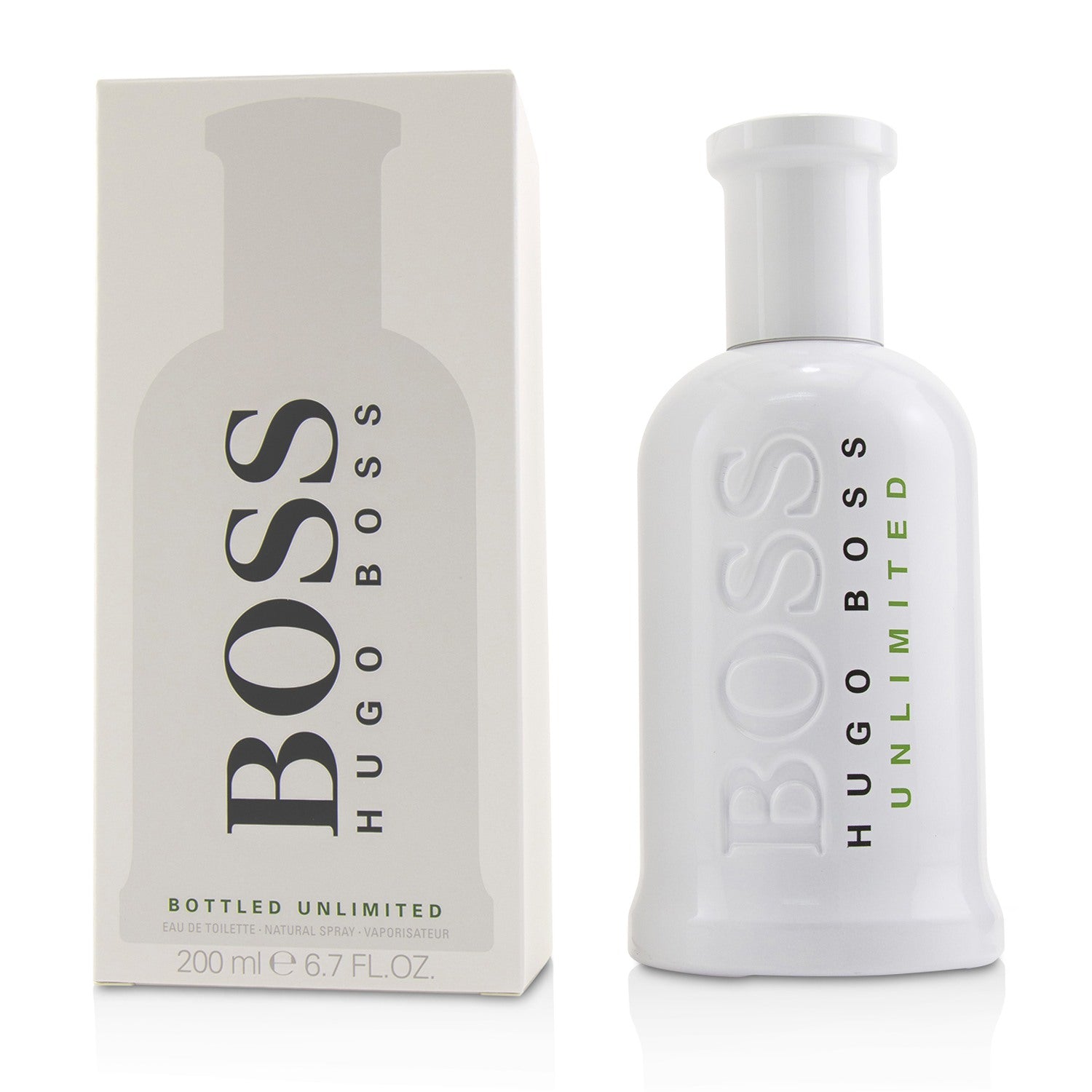 Hugo Boss Boss Bottled Unlimited Eau De Toilette Spray  200ml/6.7oz