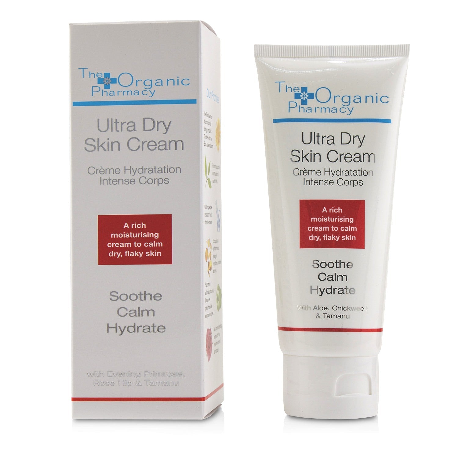 The Organic Pharmacy Ultra Dry Skin Cream  100ml/3.3oz