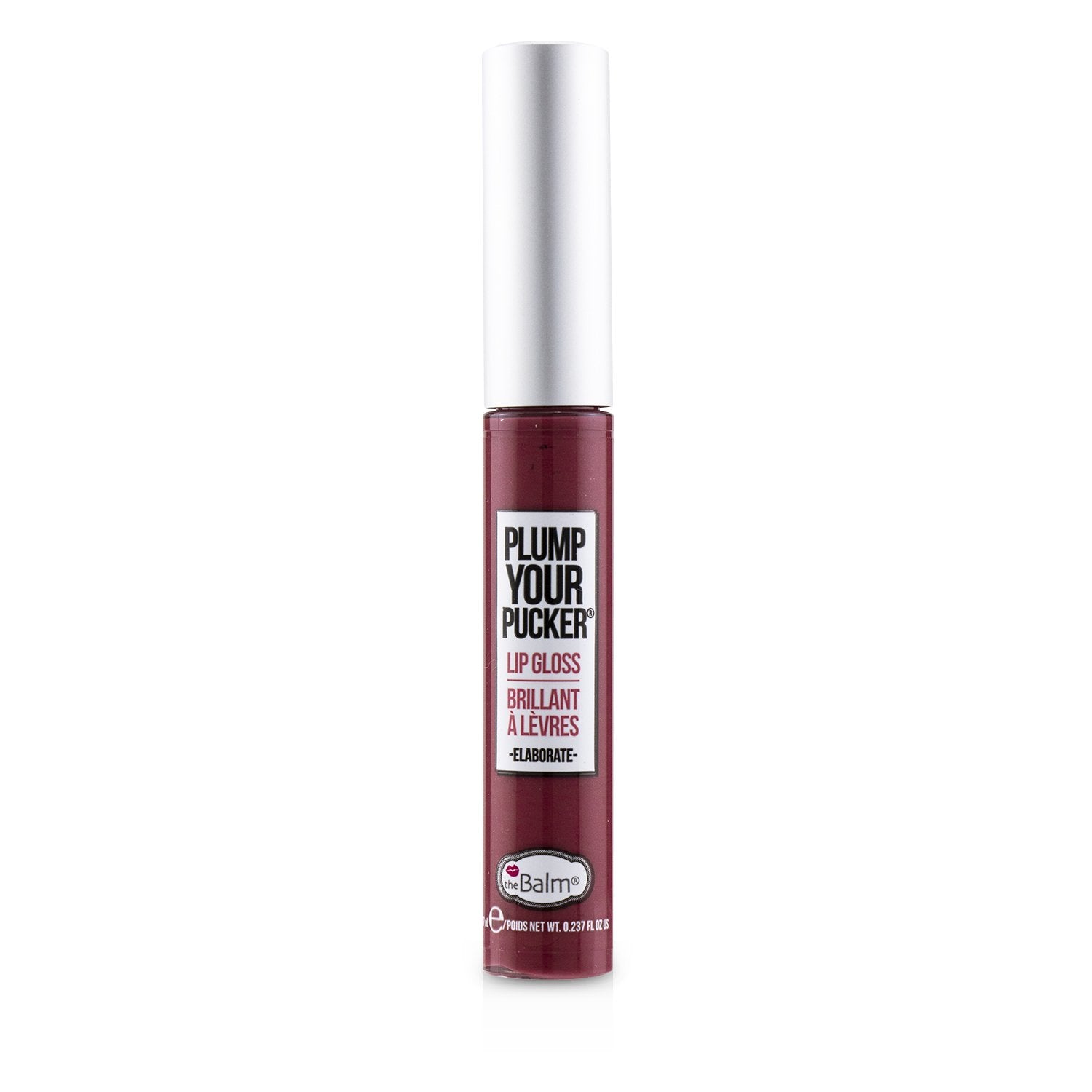 TheBalm Plum Your Pucker Lip Gloss - # Overstate  7ml/0.237oz