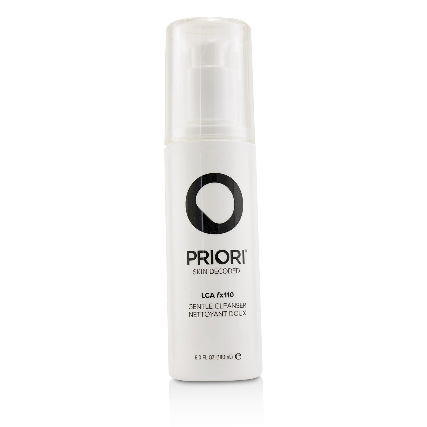 Priori LCA fx110 - Gentle Cleanser  180ml/6oz