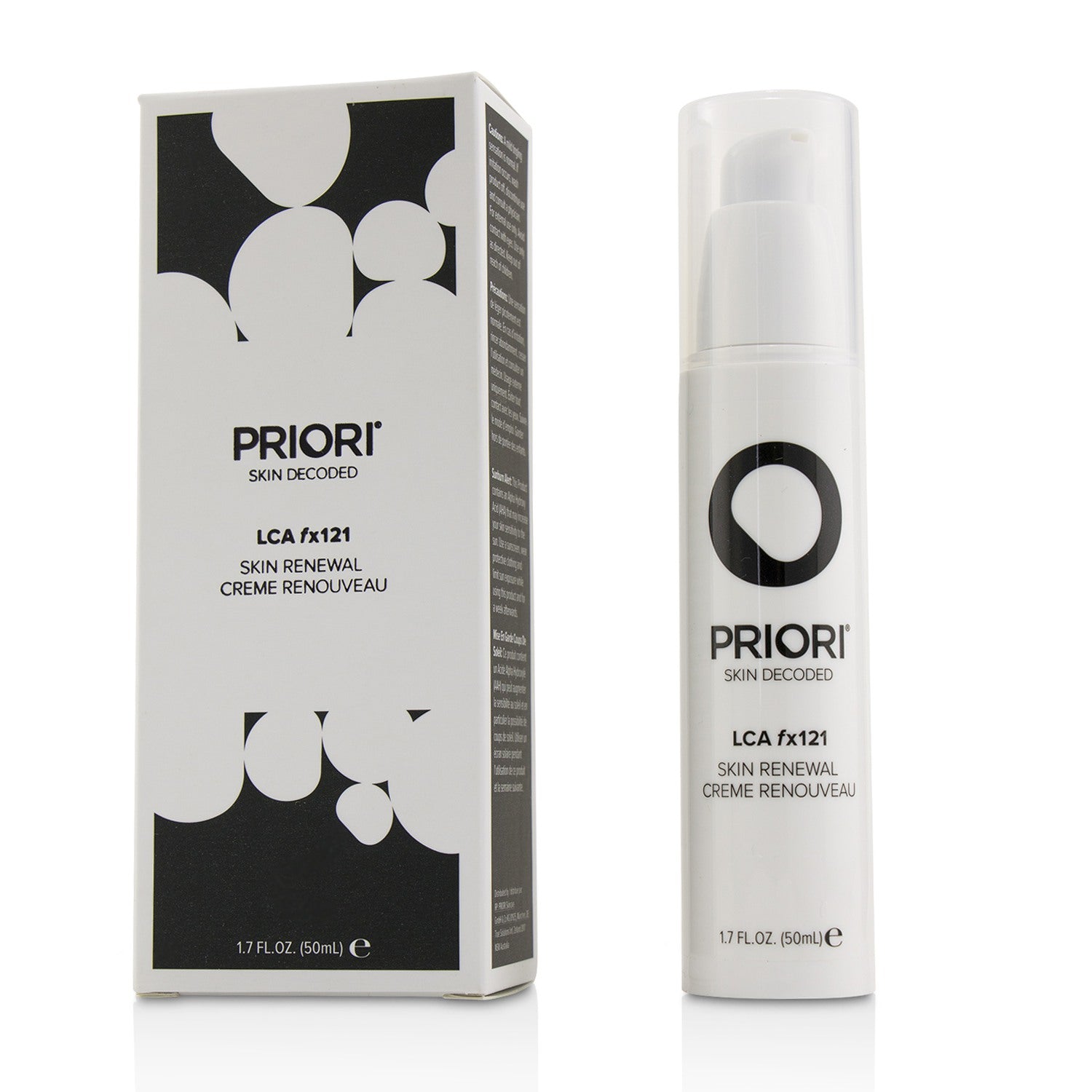 Priori LCA fx121 - Skin Renewal Creme  50ml/1.7oz