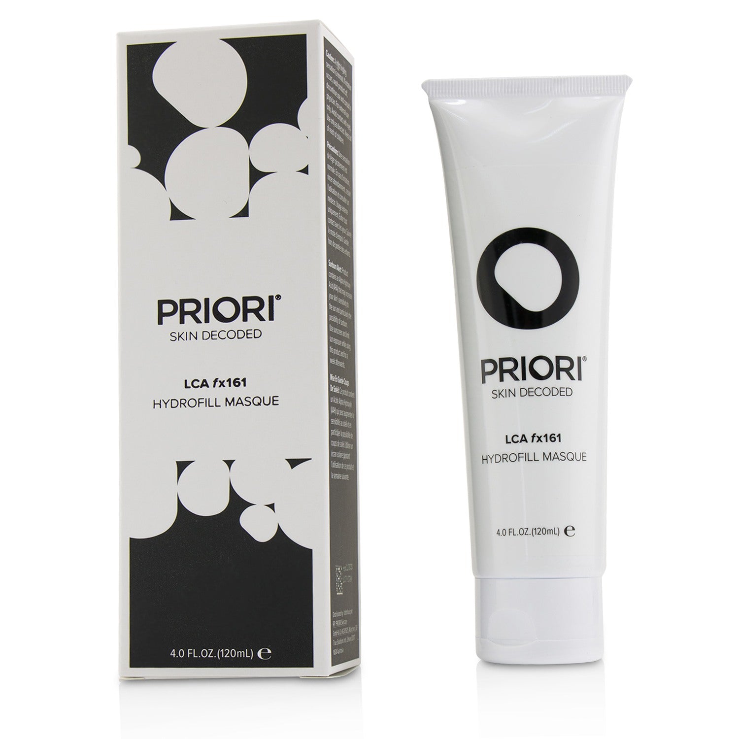 Priori LCA fx161 - Hydrofill Masque  120ml/4oz