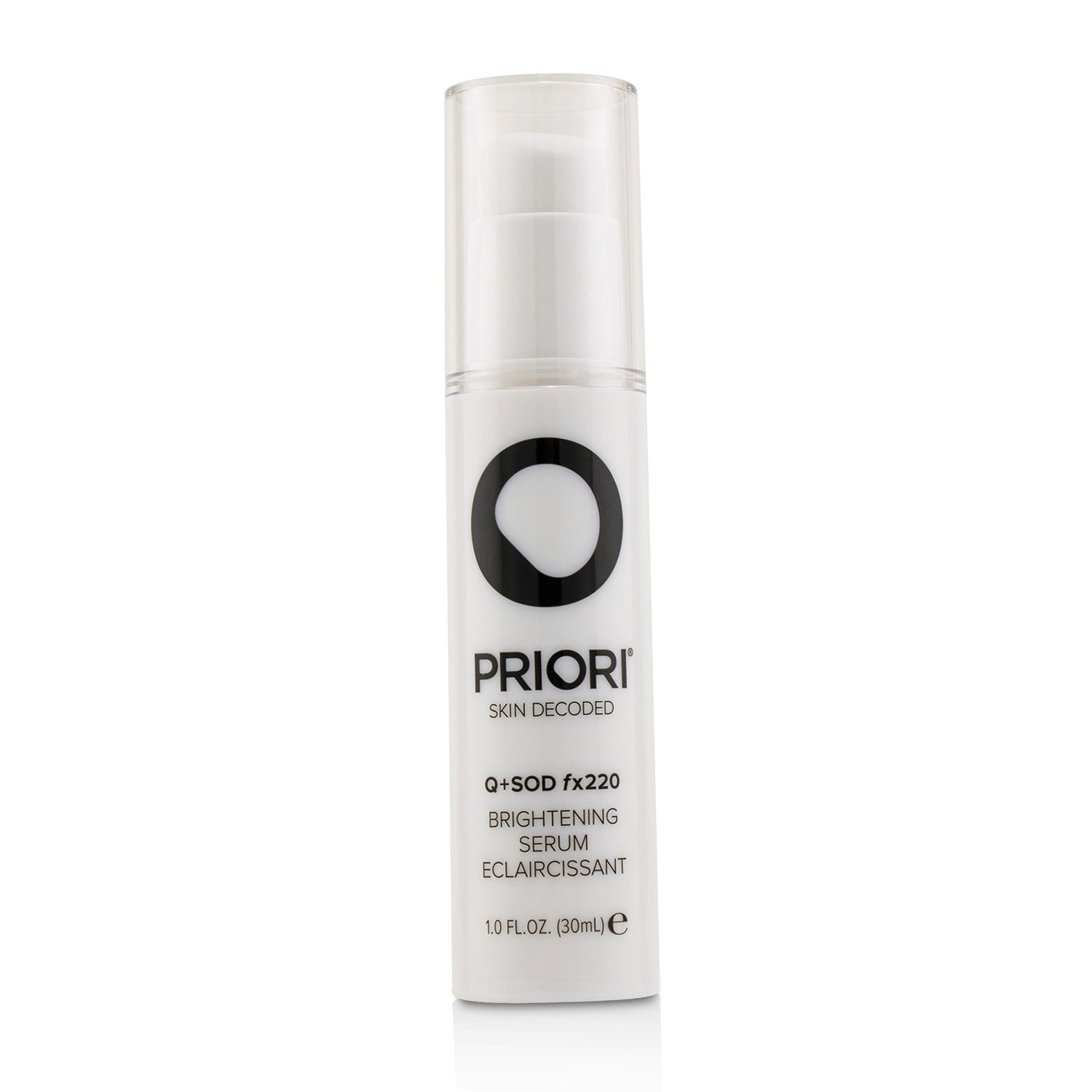 Priori Q+SOD fx220 - Brightening Serum  30ml/1oz