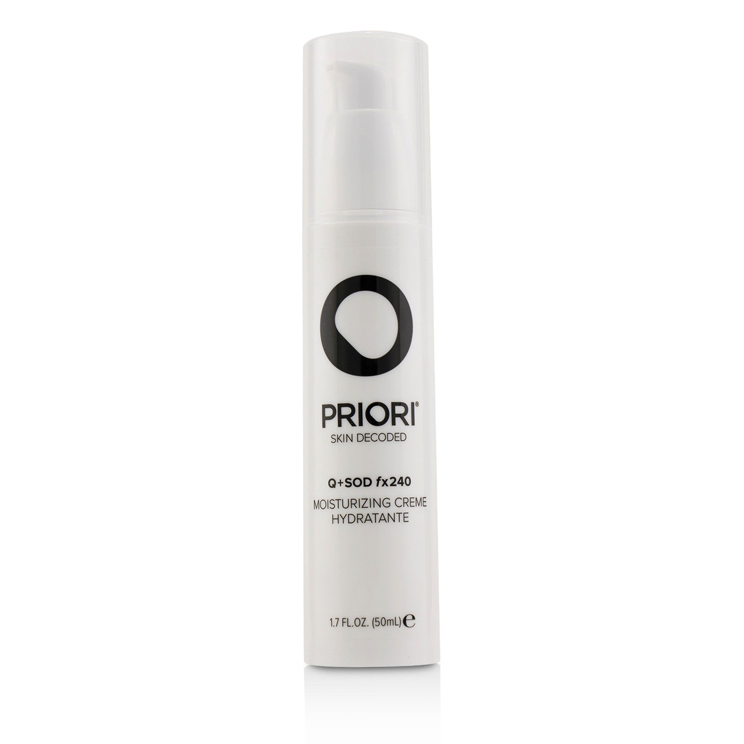 Priori Q+SOD fx240 - Moisturizing Creme  50ml/1.7oz