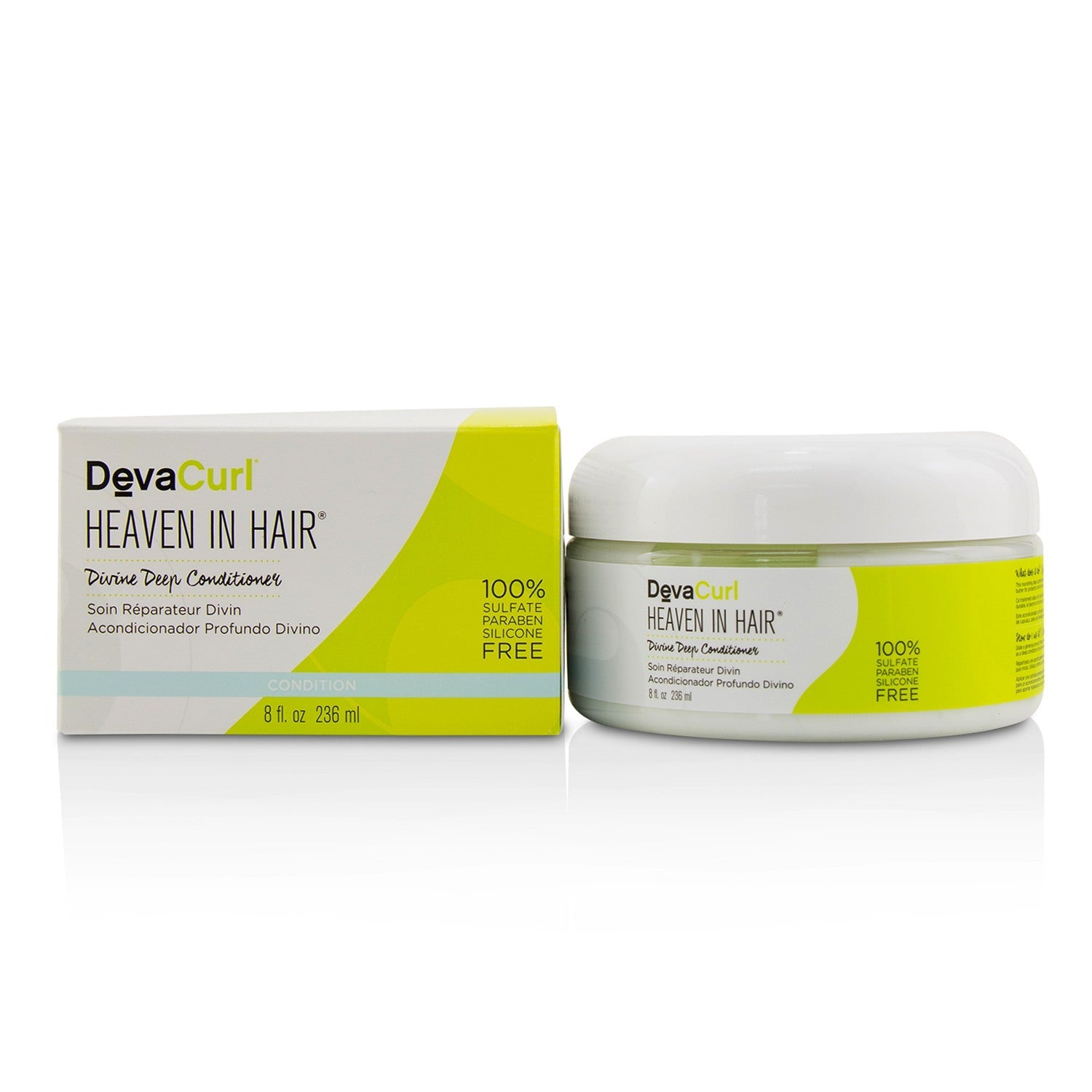 DevaCurl Heaven In Hair (Divine Deep Conditioner - For All Curl Types)  473ml/16oz