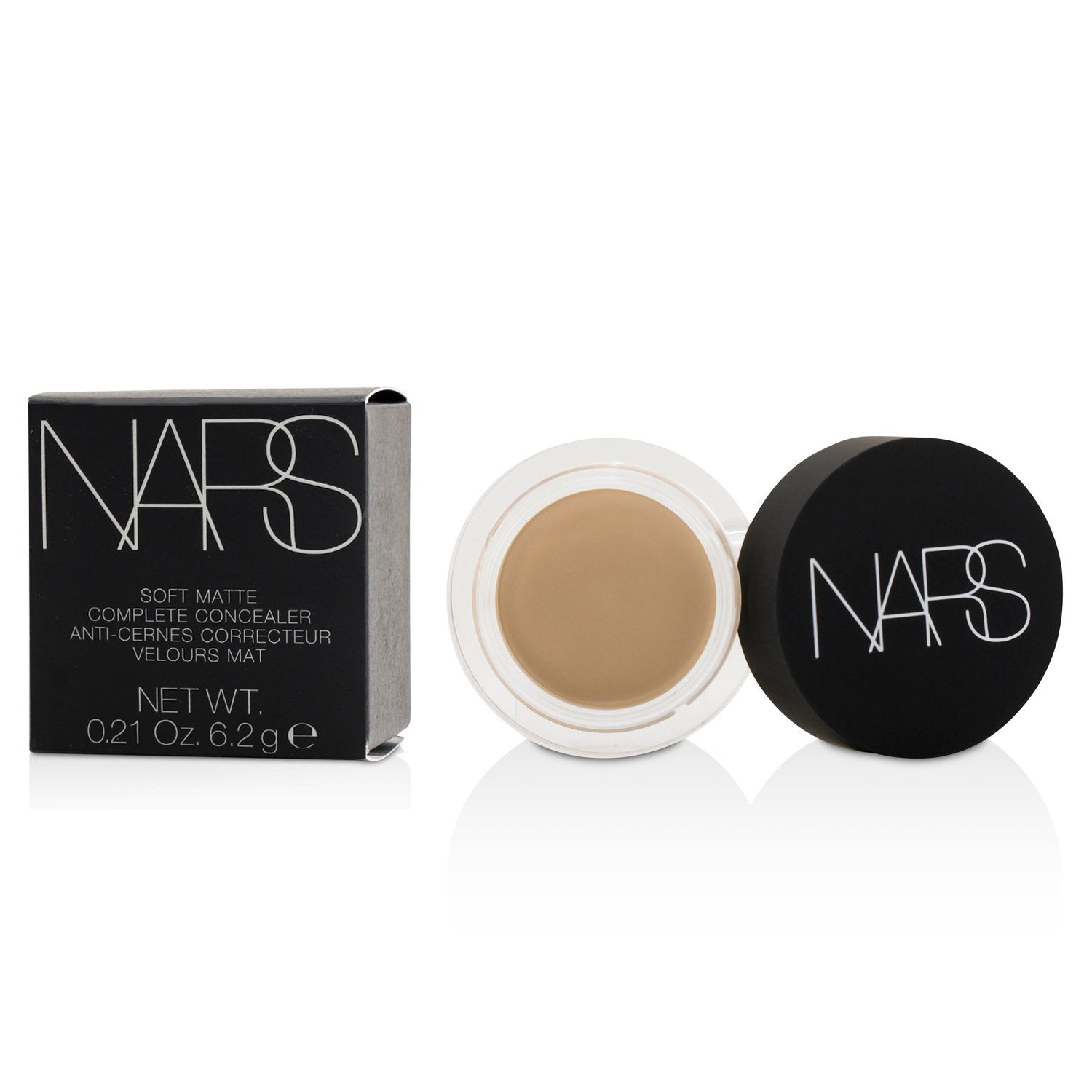 NARS Soft Matte Complete Concealer - # Nougatine (Light 2.2) (Box Slightly Damaged)  6.2g/0.21oz