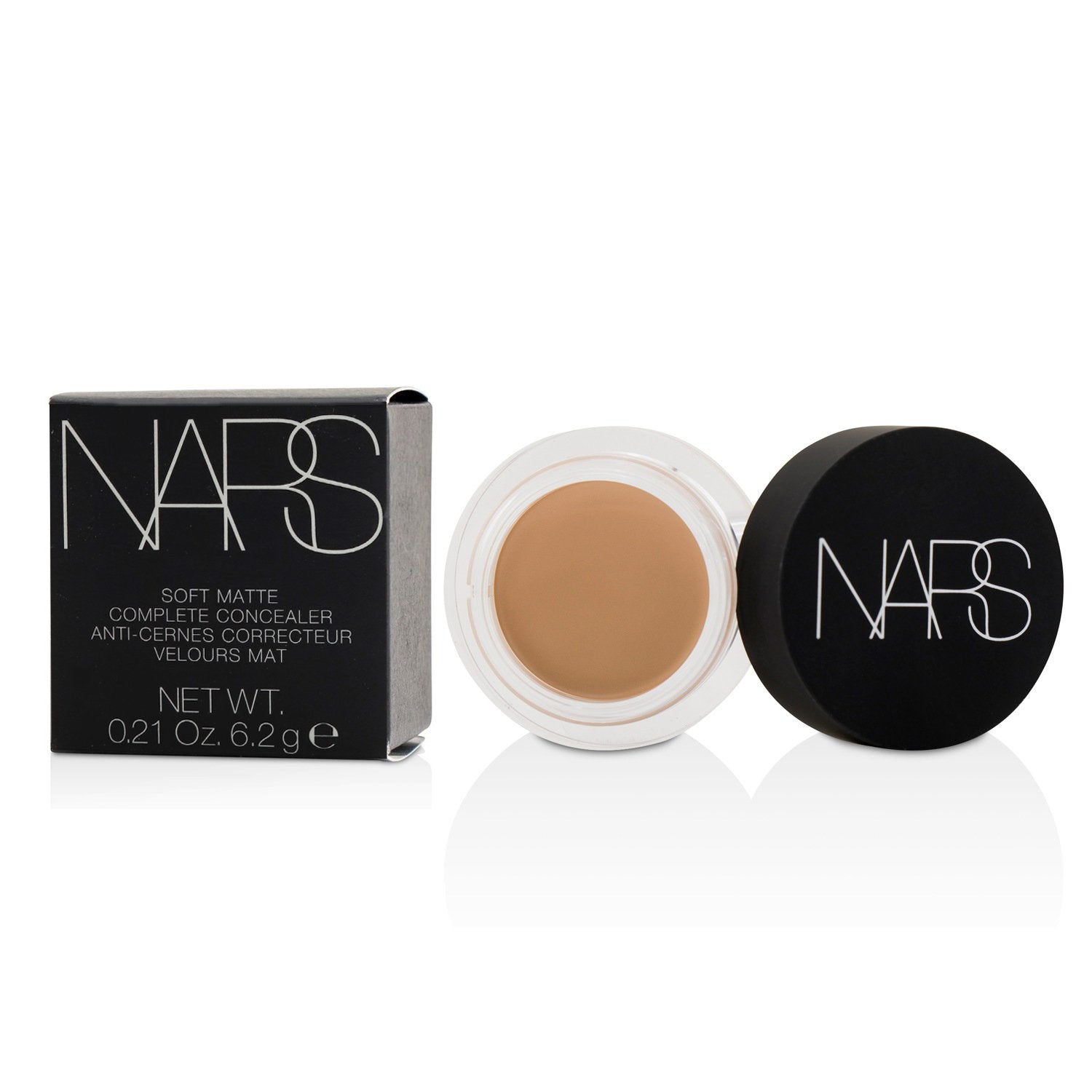 NARS Soft Matte Complete Concealer - # Creme Brulee (Light 2.5)