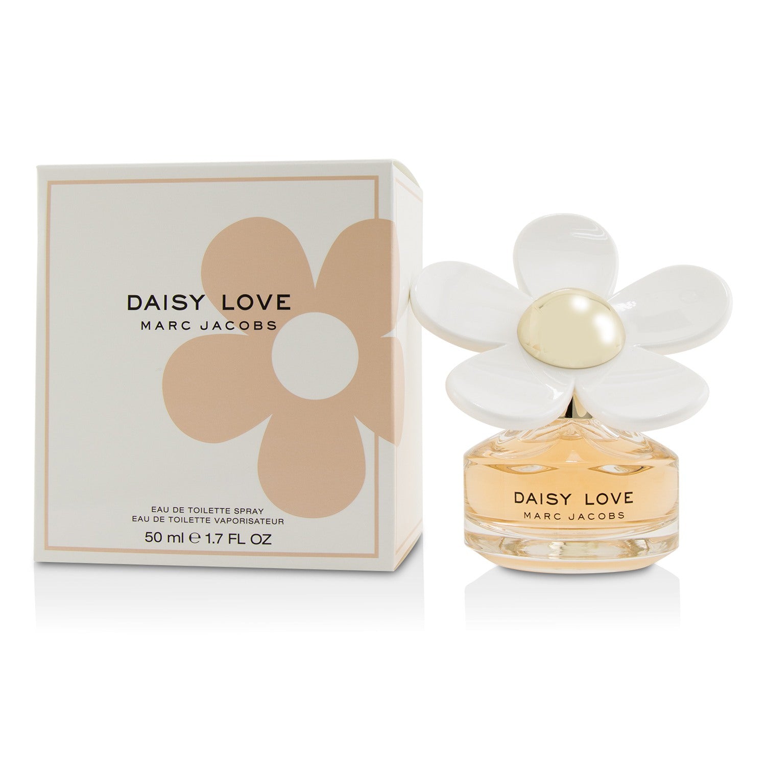 Marc Jacobs Daisy Love Eau De Toilette Spray  50ml/1.7oz