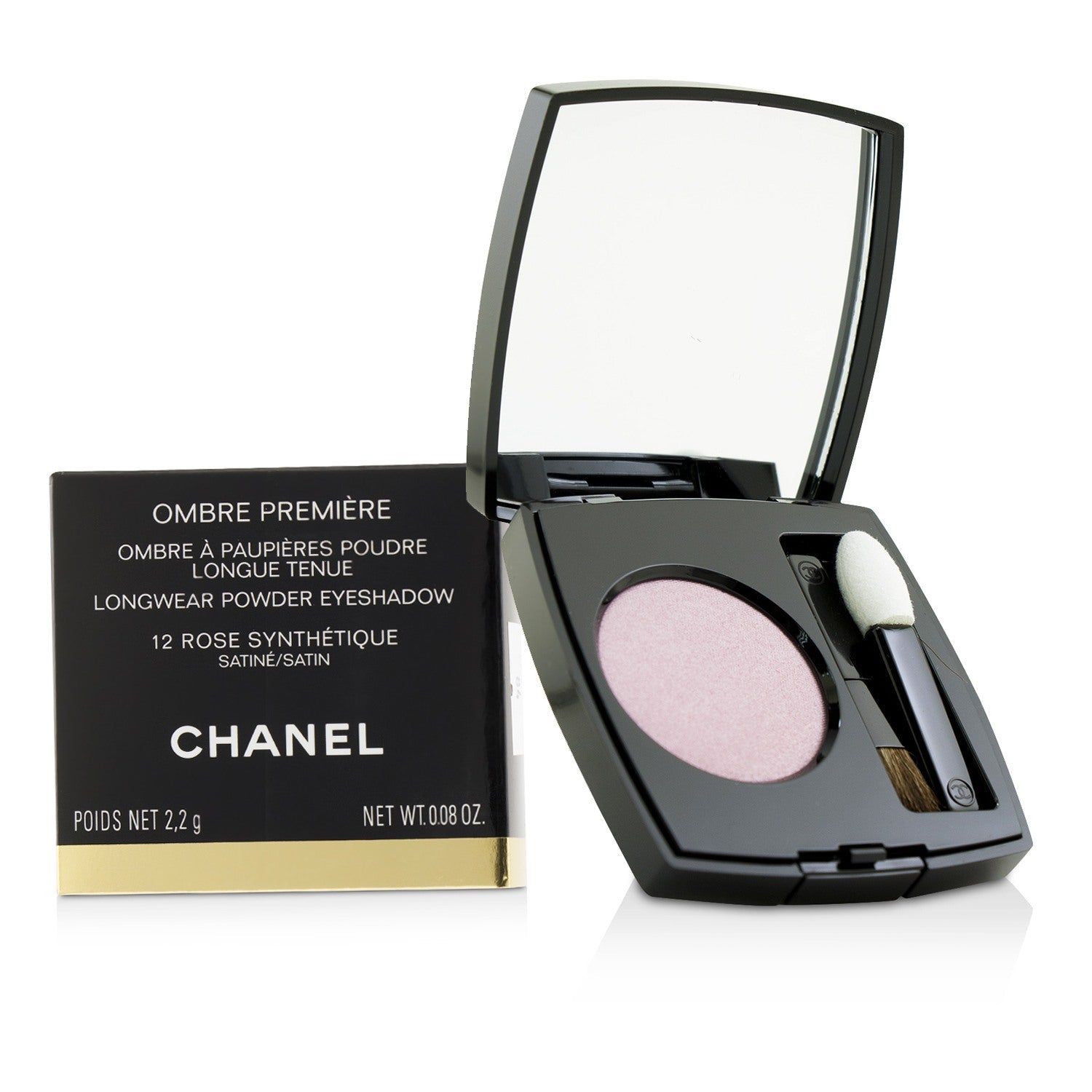 Chanel Ombre Premiere Longwear Powder Eyeshadow - # 36 Desert Rouge (Metallic)  1.5g/0.05oz