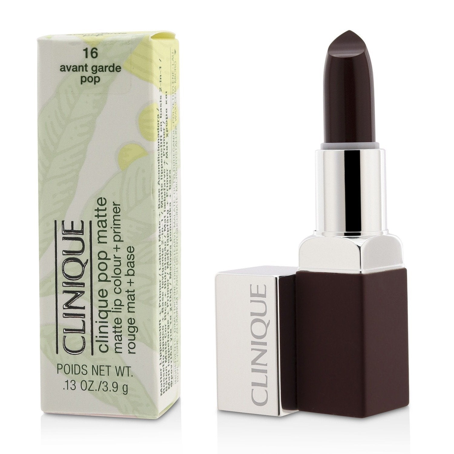 Clinique Pop Matte Lip Colour + Primer - # 16 Avant Garde Pop  3.9g/0.13oz