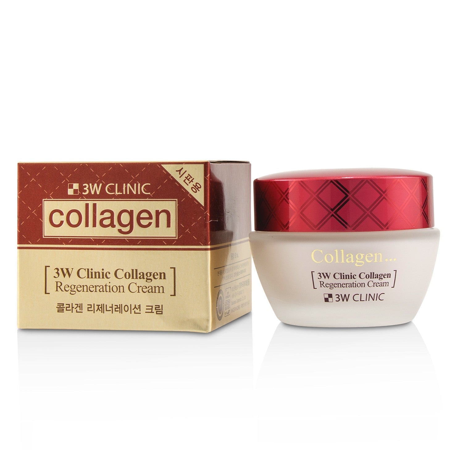 3W Clinic Collagen Regeneration Cream  60ml/2oz