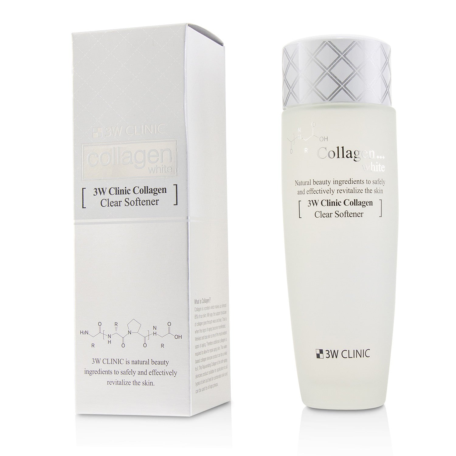 3W Clinic Collagen White Clear Softener  150ml/5oz