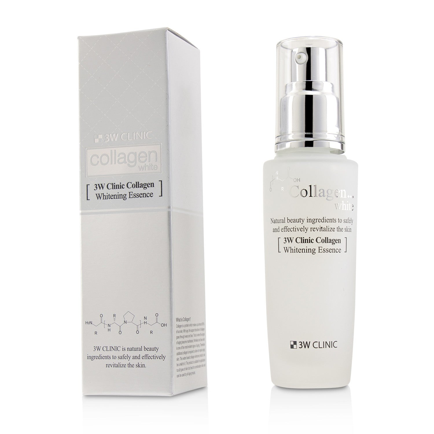 3W Clinic Collagen White Whitening Essence  50ml/1.7oz