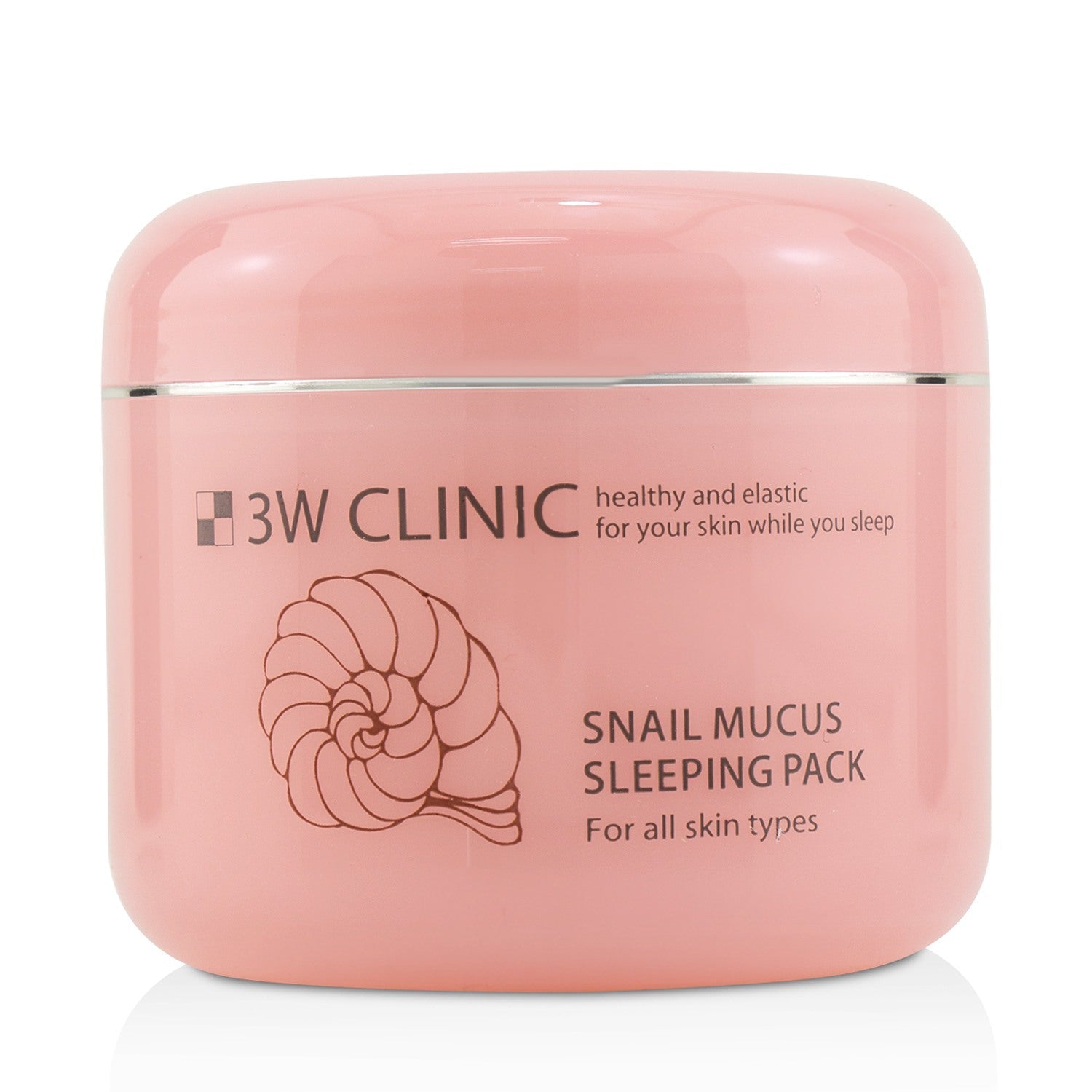 3W Clinic Snail Mucus Sleeping Pack  100ml/3.3oz