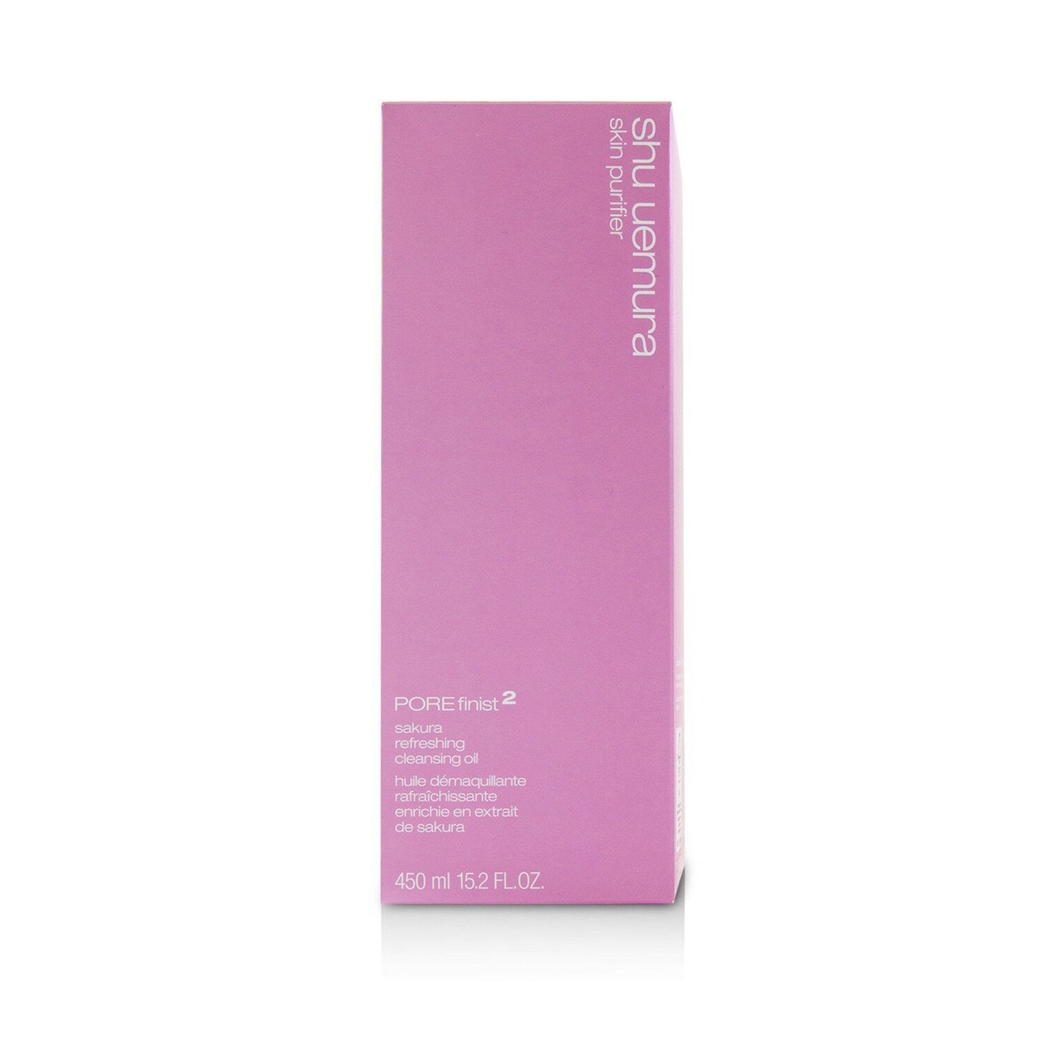 Shu Uemura POREfinist2 Sakura Refreshing Cleansing Oil  450ml/15.2oz