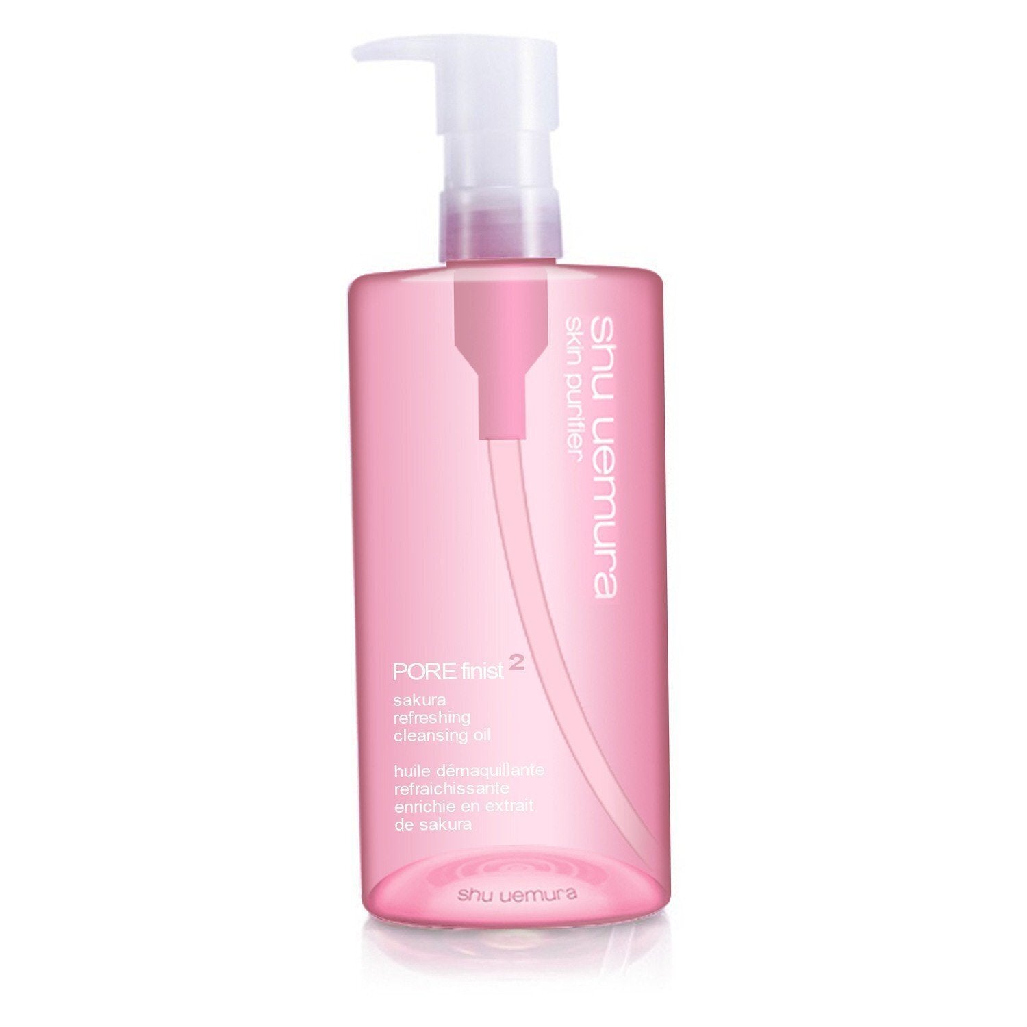 Shu Uemura POREfinist2 Sakura Refreshing Cleansing Oil  450ml/15.2oz