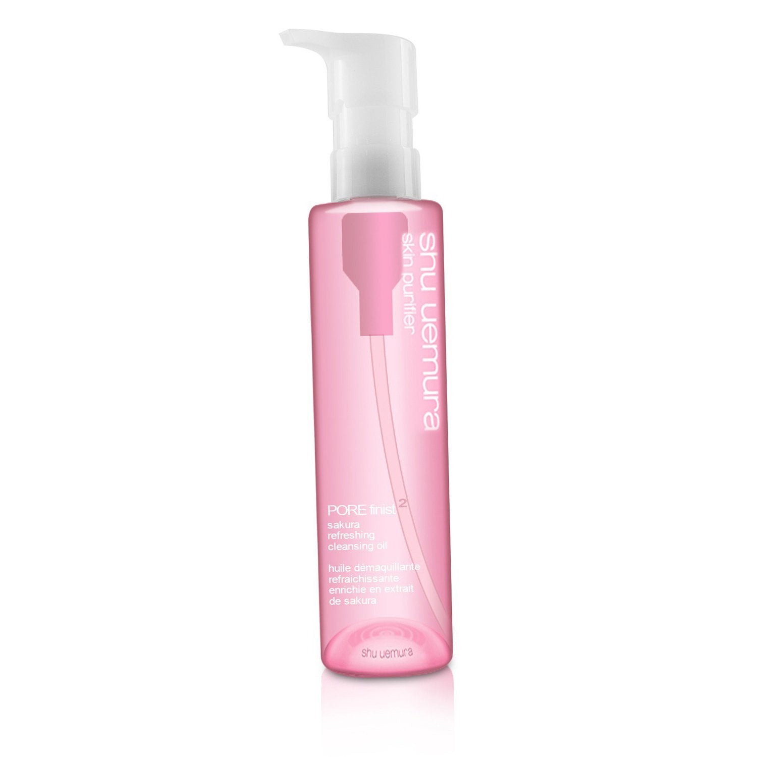 Shu Uemura POREfinist2 Sakura Refreshing Cleansing Oil  150ml/5oz