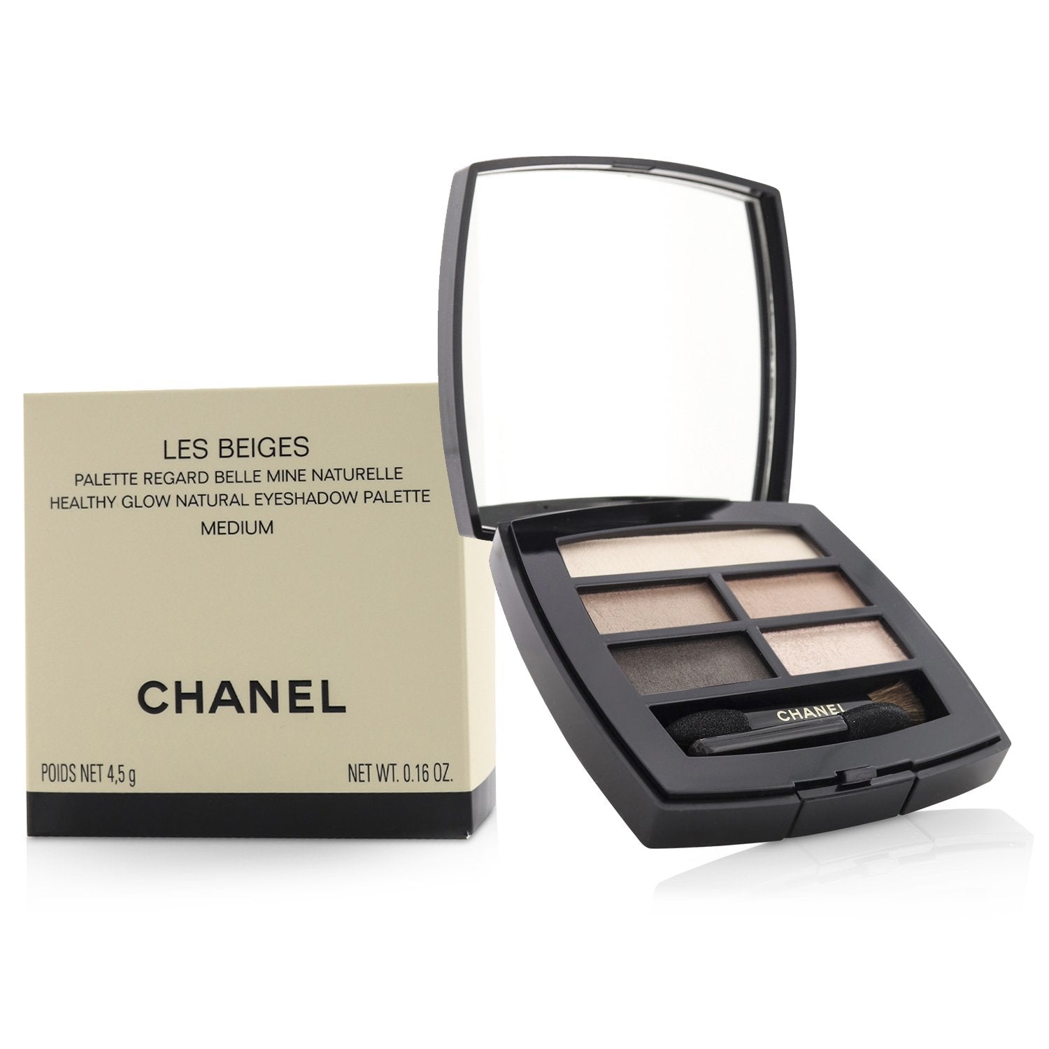 Chanel Les Beiges Healthy Glow Natural Eyeshadow Palette - # Deep  4.5g/0.16oz