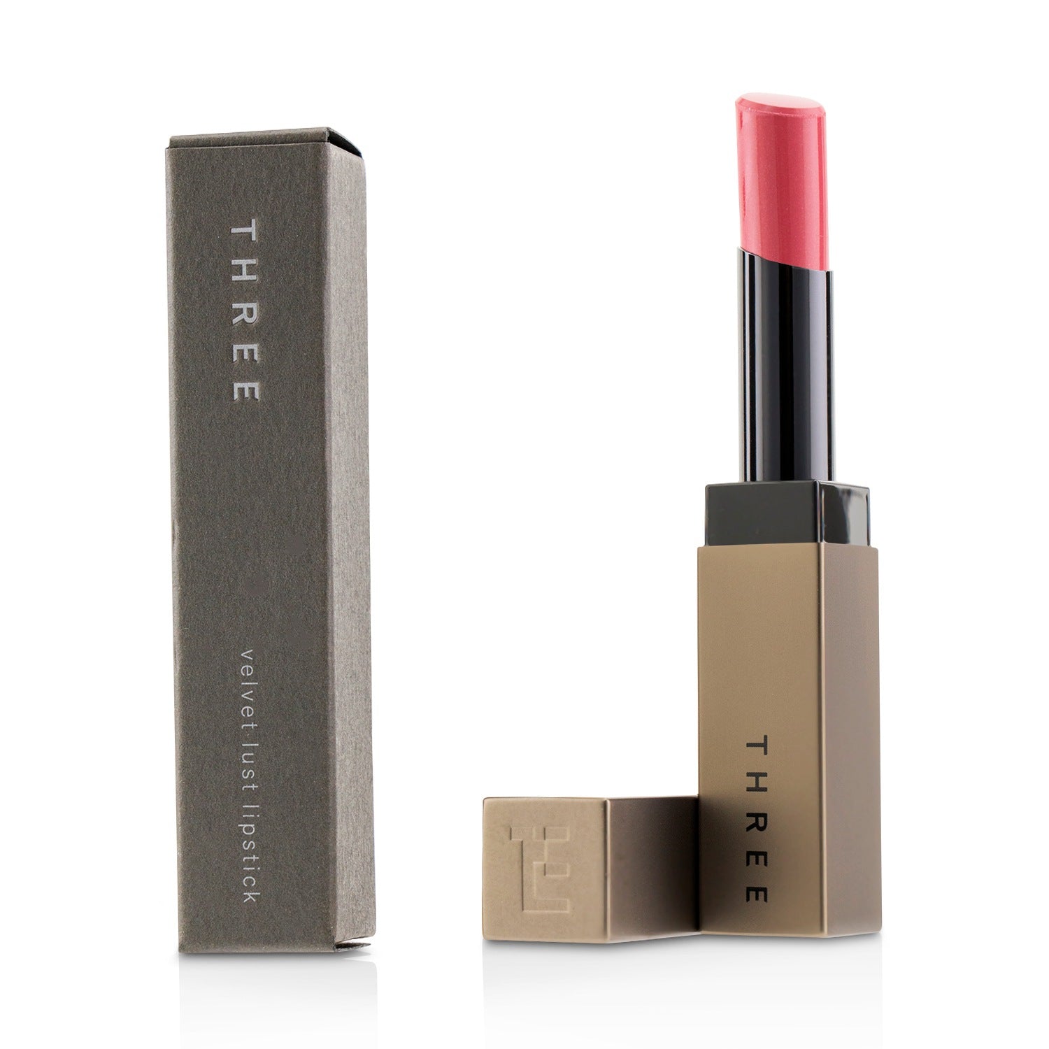 THREE Velvet Lust Lipstick - # 13 Love Of Life  4g/0.14oz